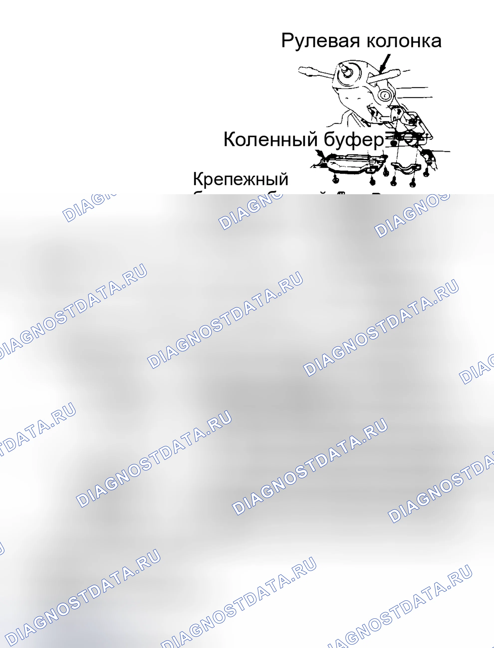 Рис. 3: Демонтаж. Honda Accord IV