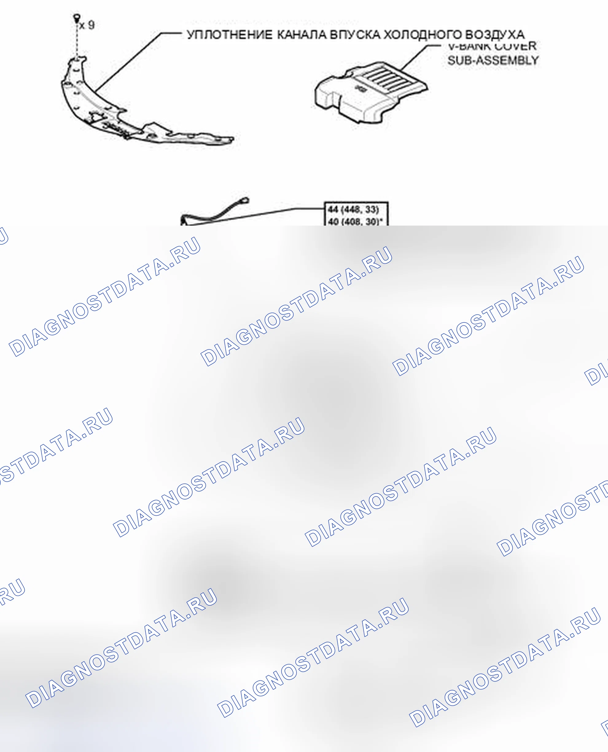 Рис. 65: ИЛЛЮСТРАЦИЯ. Haval H3 I