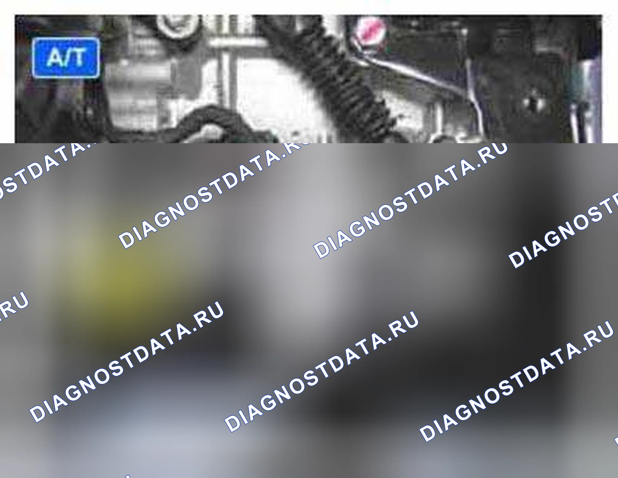 Рис. 195: Расположение компонентов. BMW 6 серия F06/F13/F12