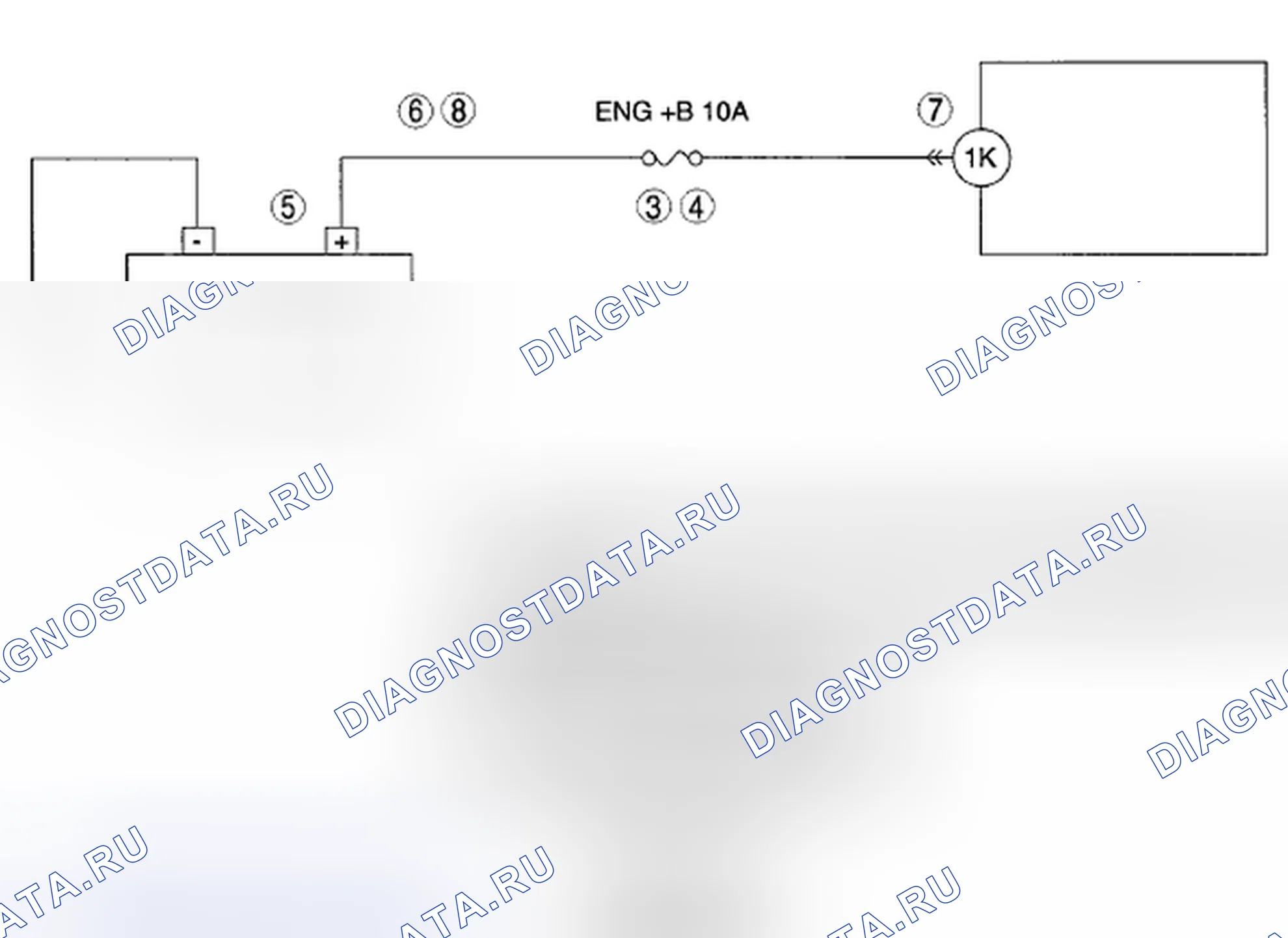 Рис. 564: расшифровка кода ошибки P0882:00 [хтагх1] FS5A-EL. Mazda CX-7 I рестайлинг
