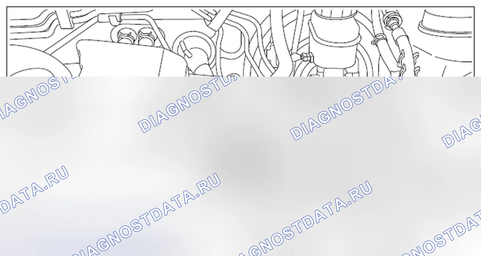 Рис. 250. Subaru Outback BR рестайлинг