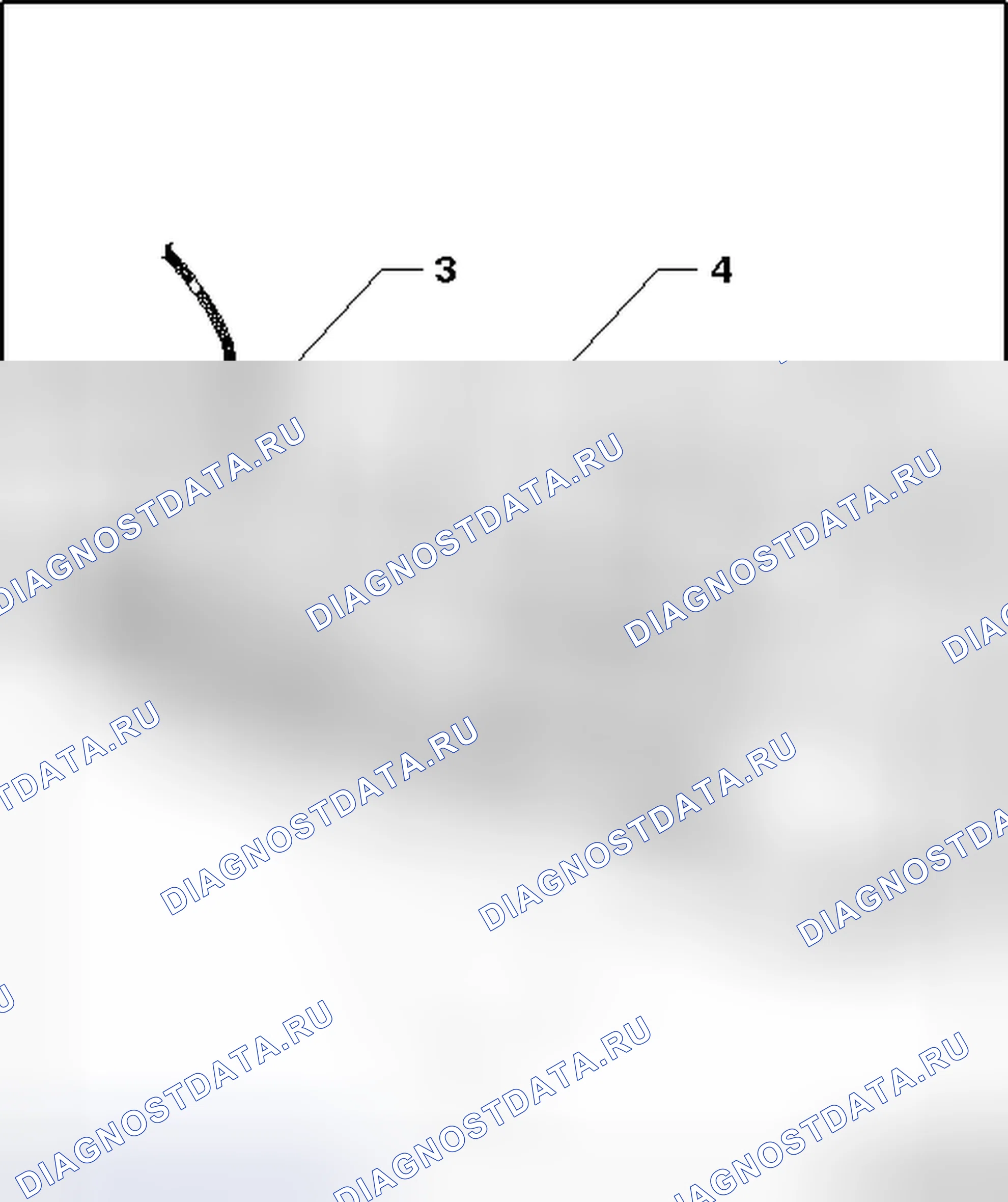 Рис. 463: КНОПКА РАЗБЛОКИРОВКИ, ЧЕРЕЗ VIN 3c-8E108000 / 3с-8P064070. Volkswagen Passat B6