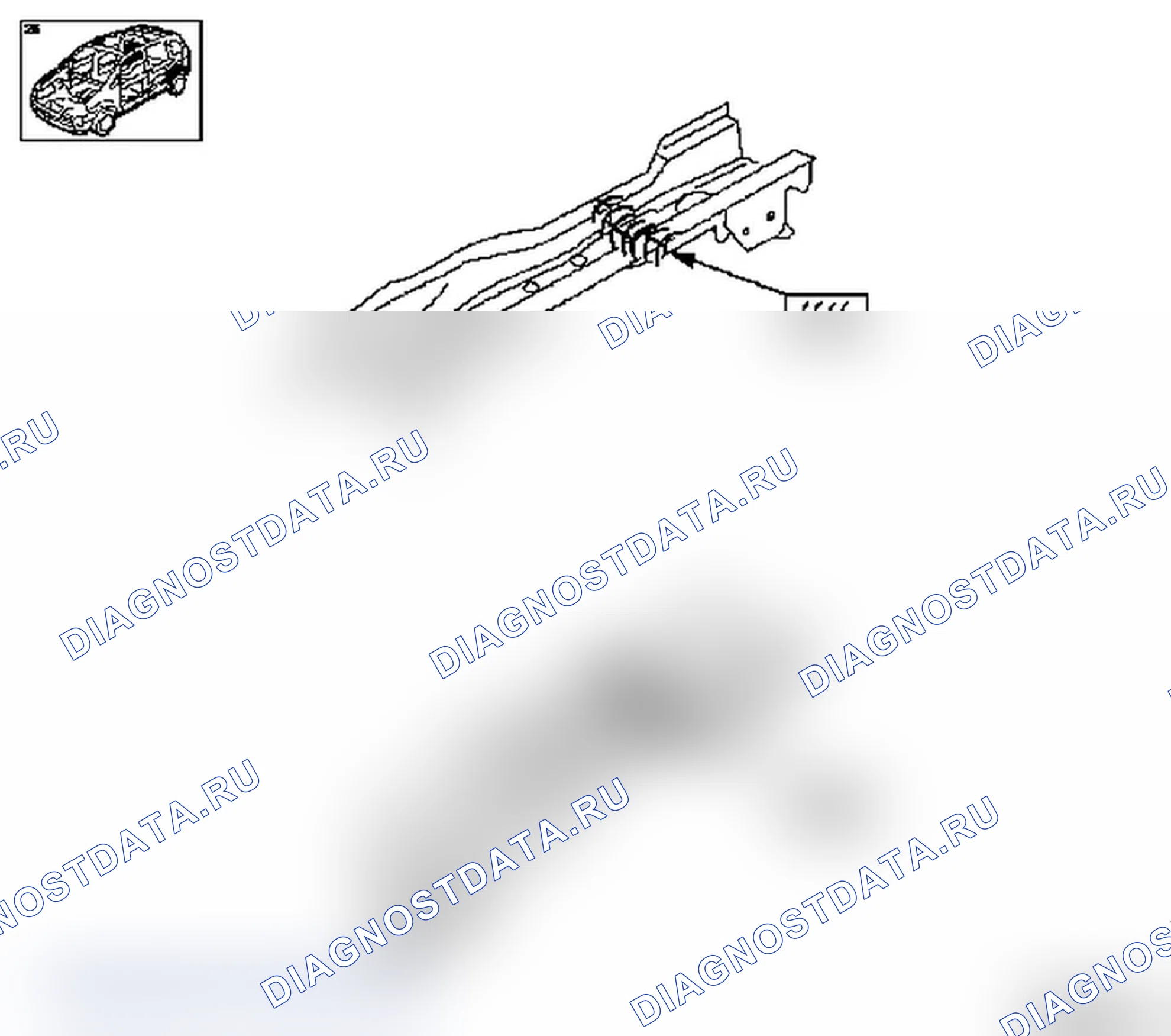 Замена задней рамы - модели F 08, F 08 & W5L, F 68. Opel Corsa C