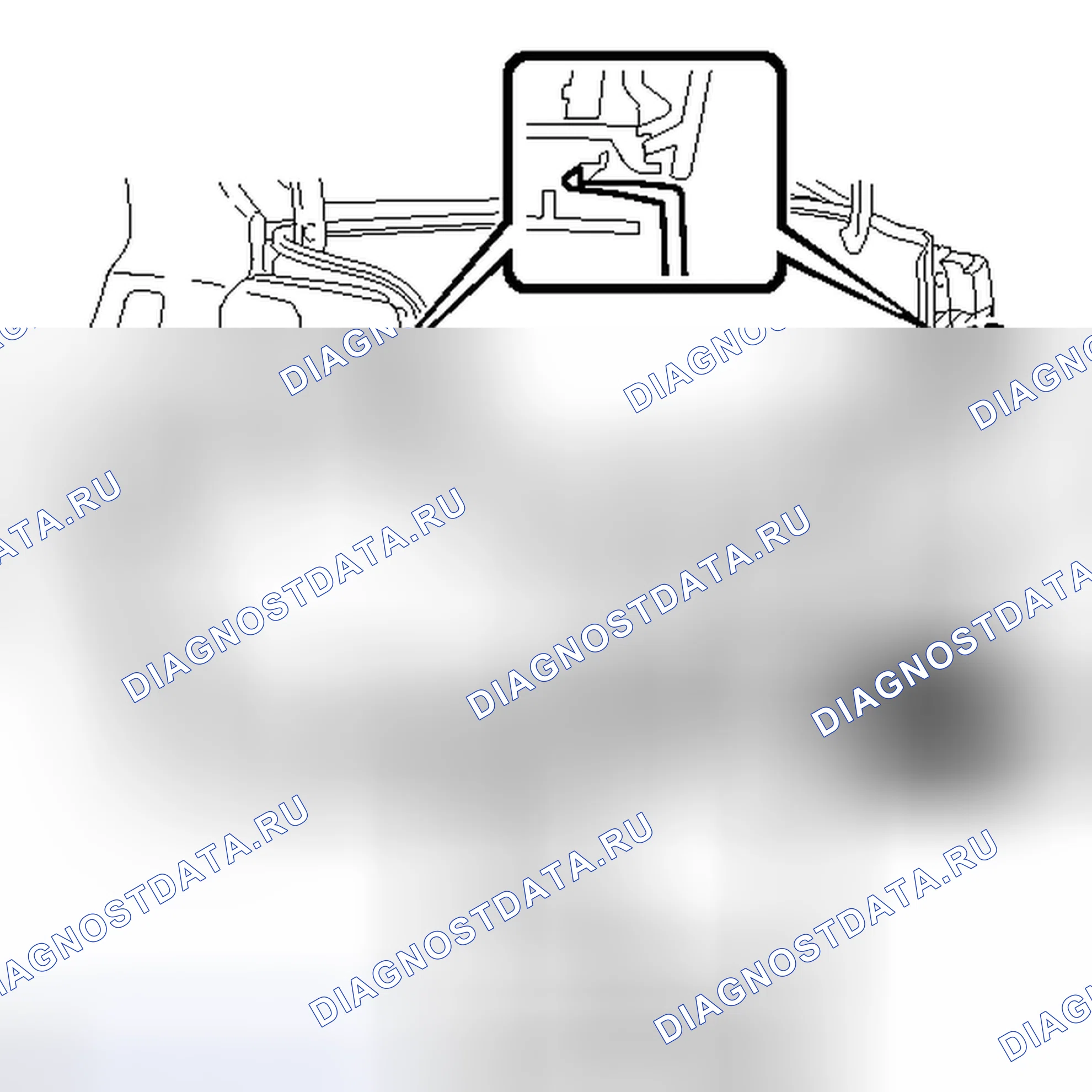 Рис. 94: УСТАНОВКА. Honda Accord V