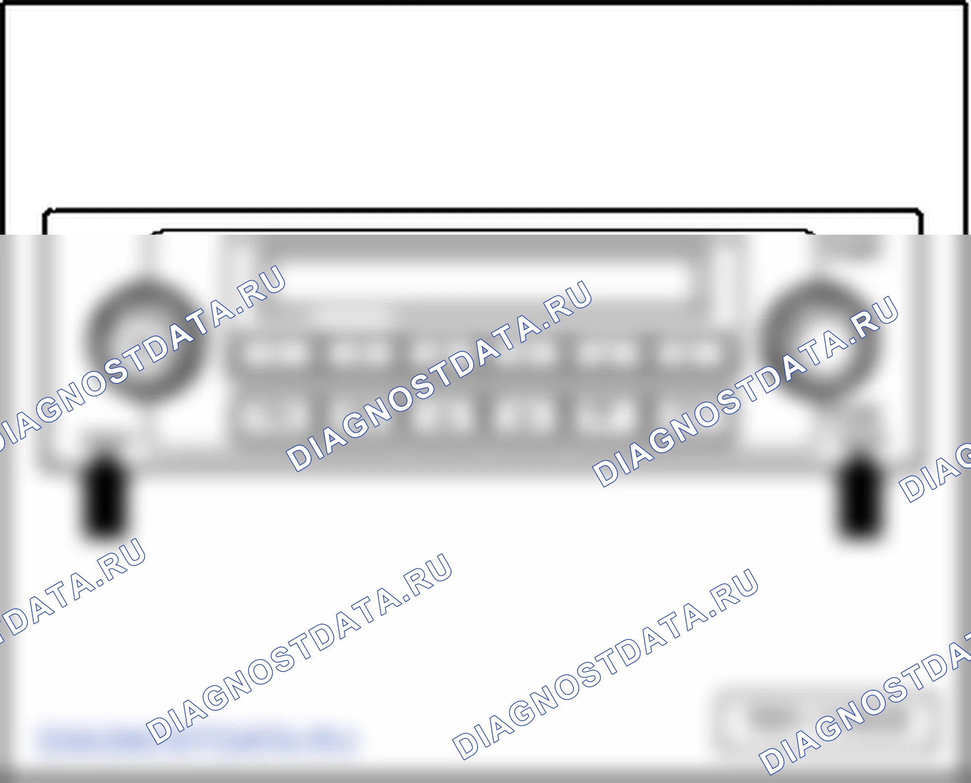 Радиосистема «„R 110“». Volkswagen Transporter T5