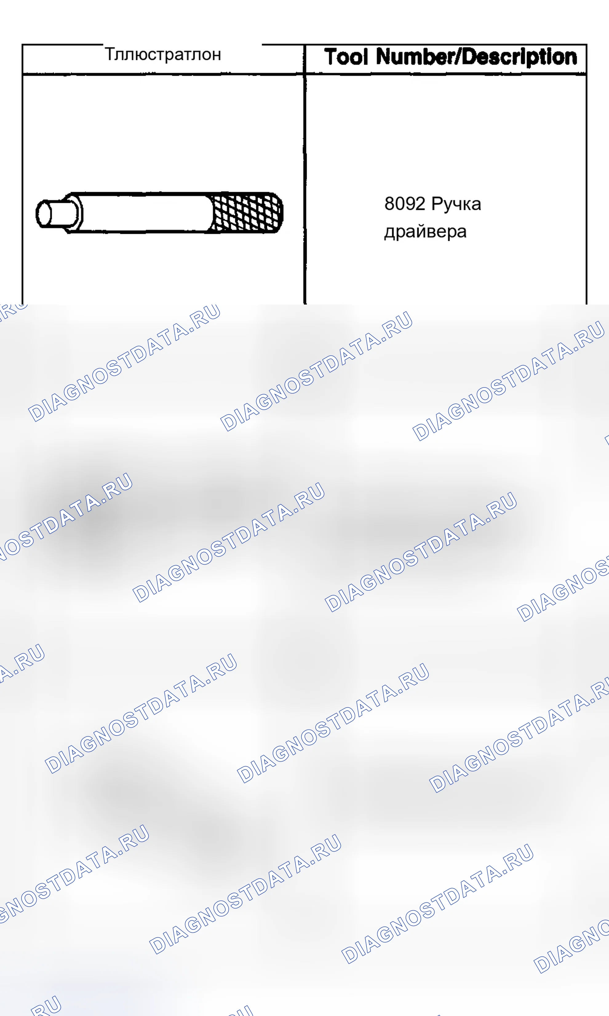 Рис. 444: Специальные инструменты и оборудование. Chevrolet Silverado 1500 HD 