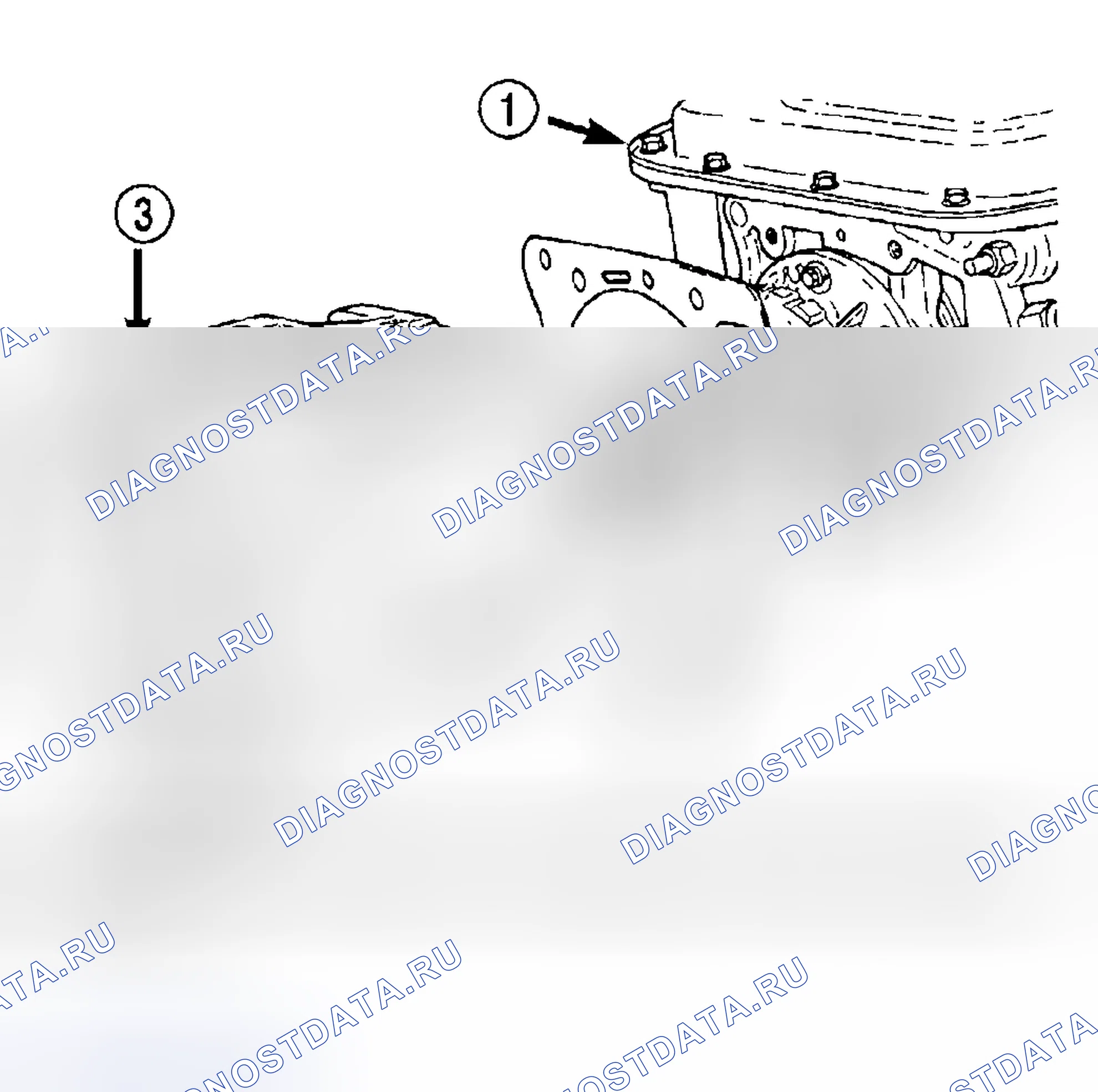 Рис. 438: ДЕМОНТАЖ. Hyundai IONIQ 6 I