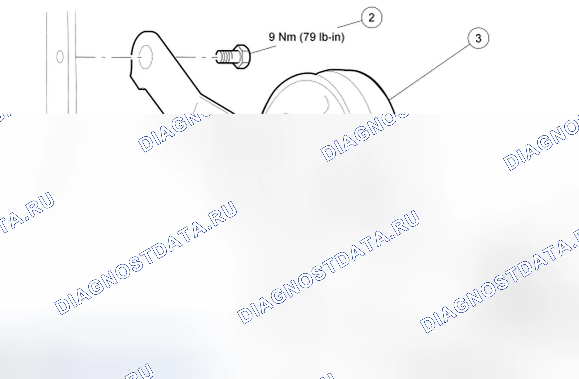 Рис. 10: звуковой сигнал. Ford Focus II рестайлинг