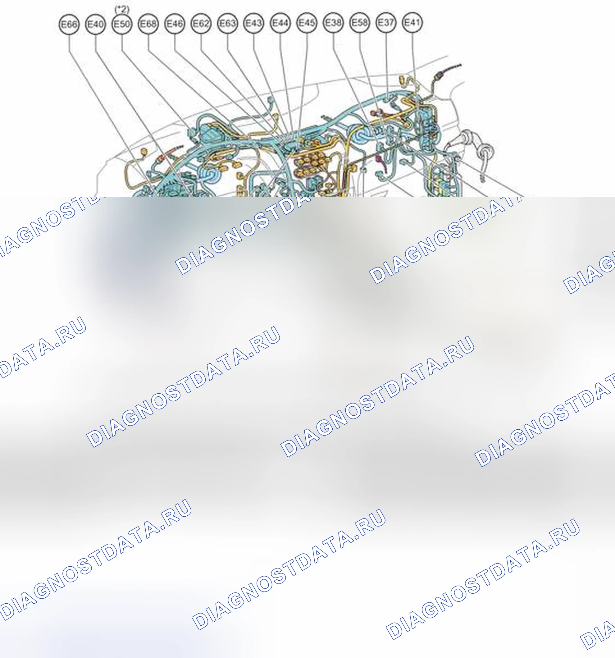 Рис. 8. Toyota Camry XV40 рестайлинг