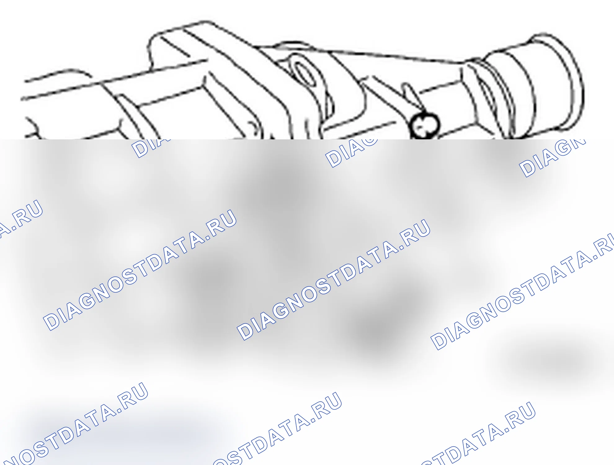 Рис. 21: Идентификация тестовой заглушки. Subaru Impreza WRX STI GD рестайлинг 2