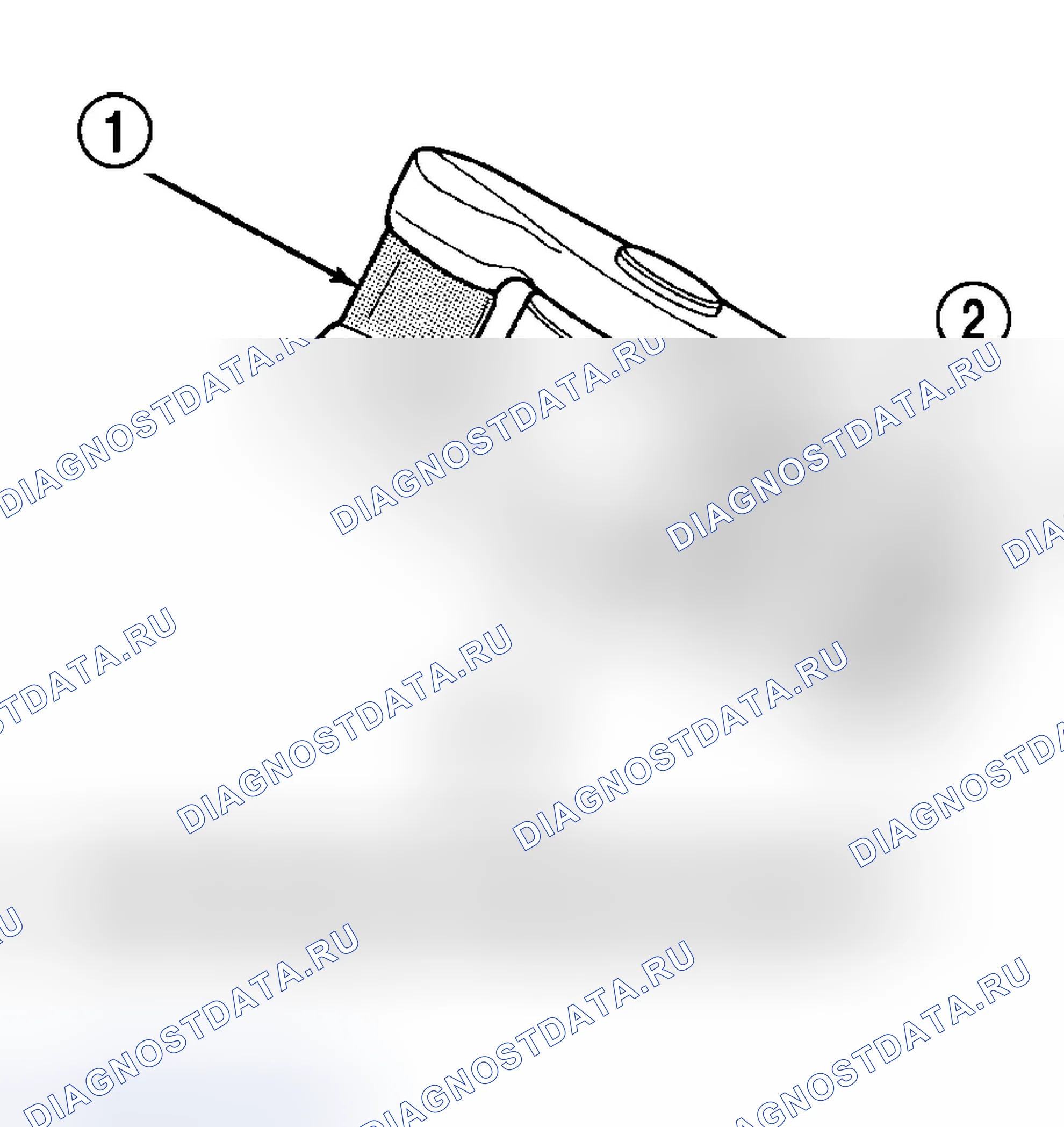 Рис. 56: ПРОВЕРКА механической части двигателя. Chrysler Voyager IV