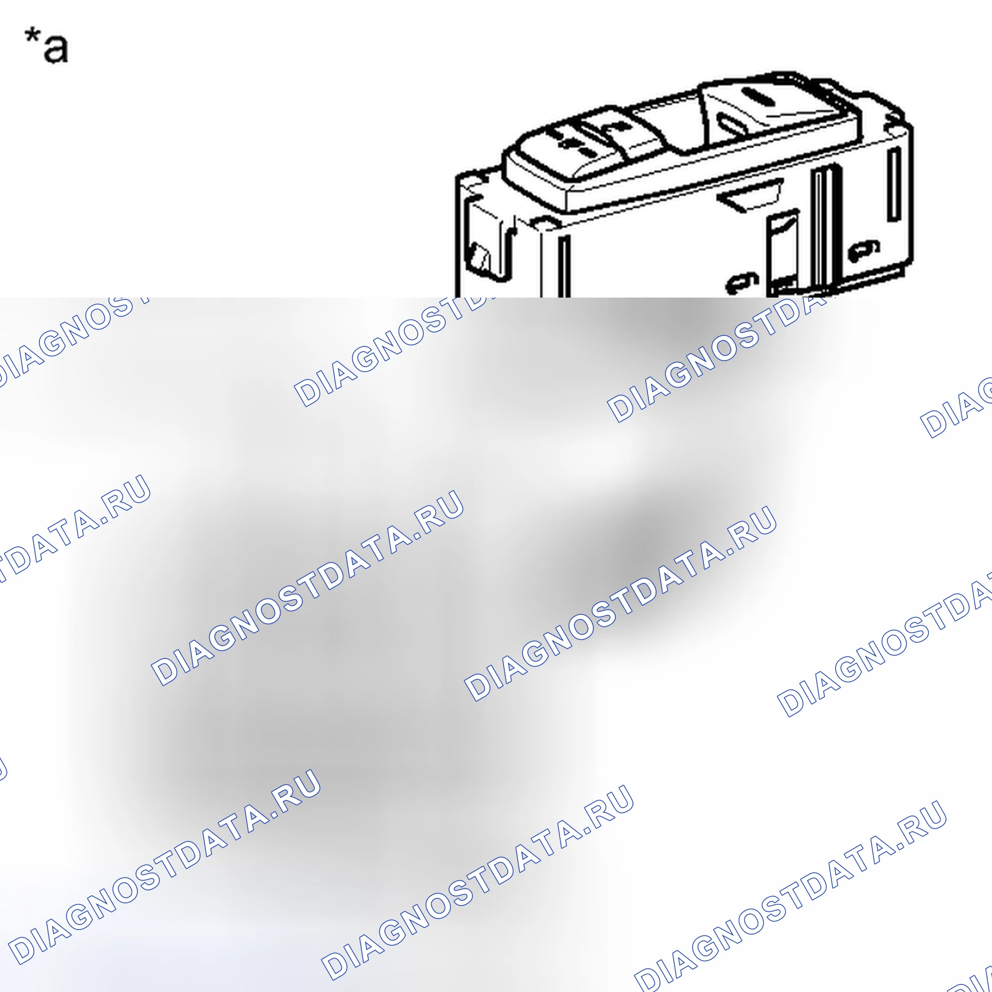 Рис. 38: ПРОВЕРКА стеклоподъёмников. Honda Accord VII