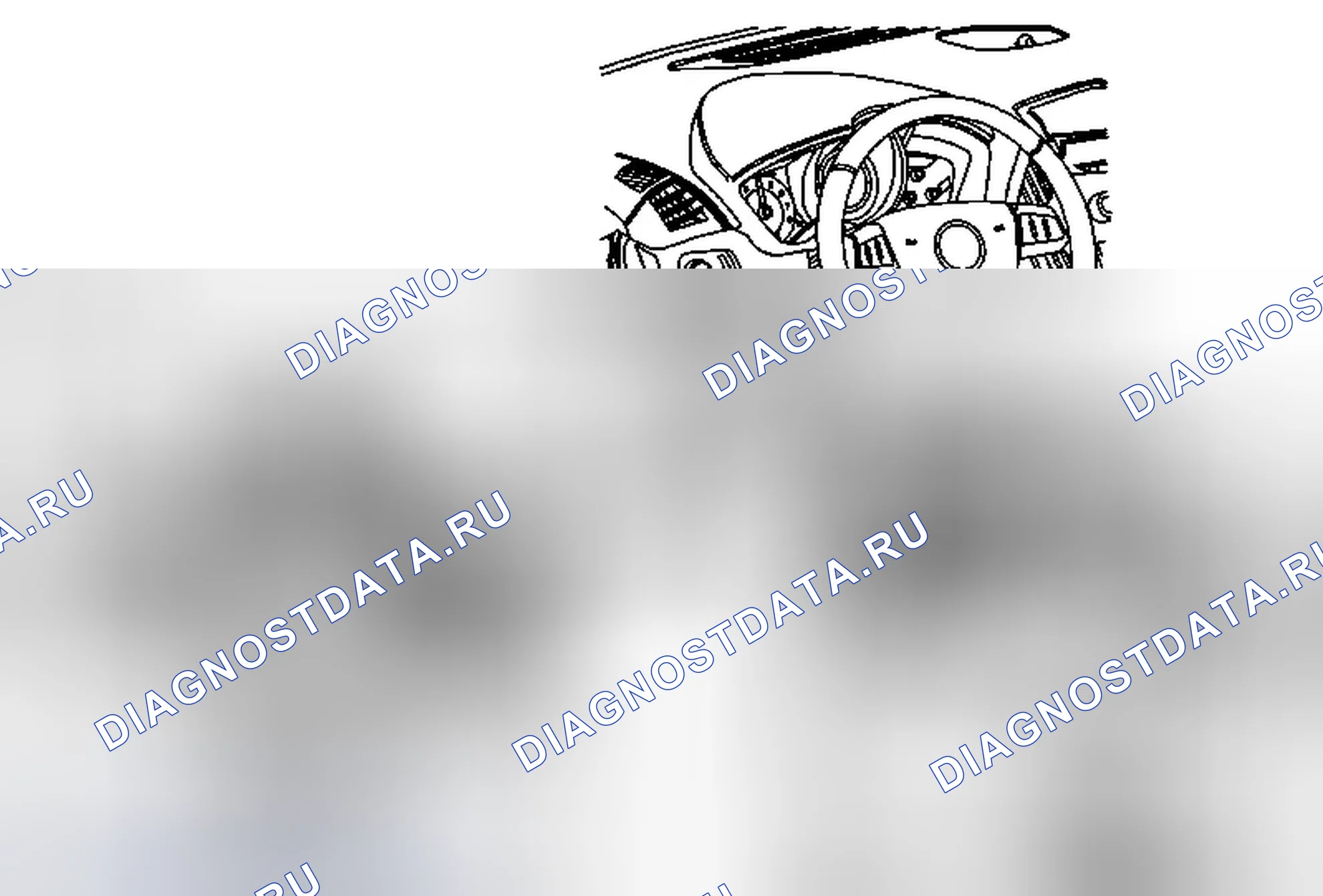 Рис. 6: Замена модуля управления замком рулевой колонки (ULS). Cadillac SRX II рестайлинг