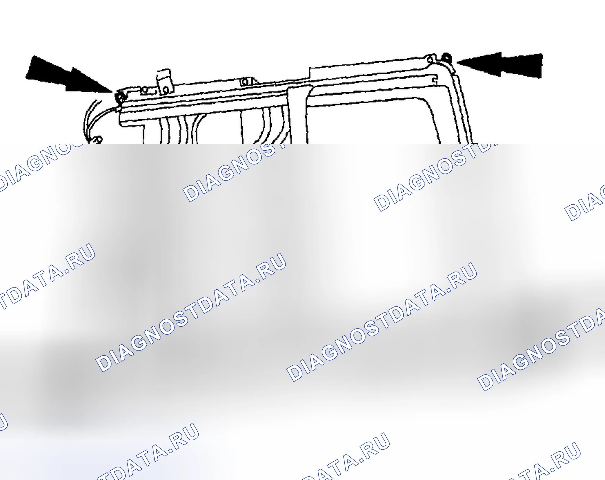 Рис. 35: Демонтаж. Mazda Flair II