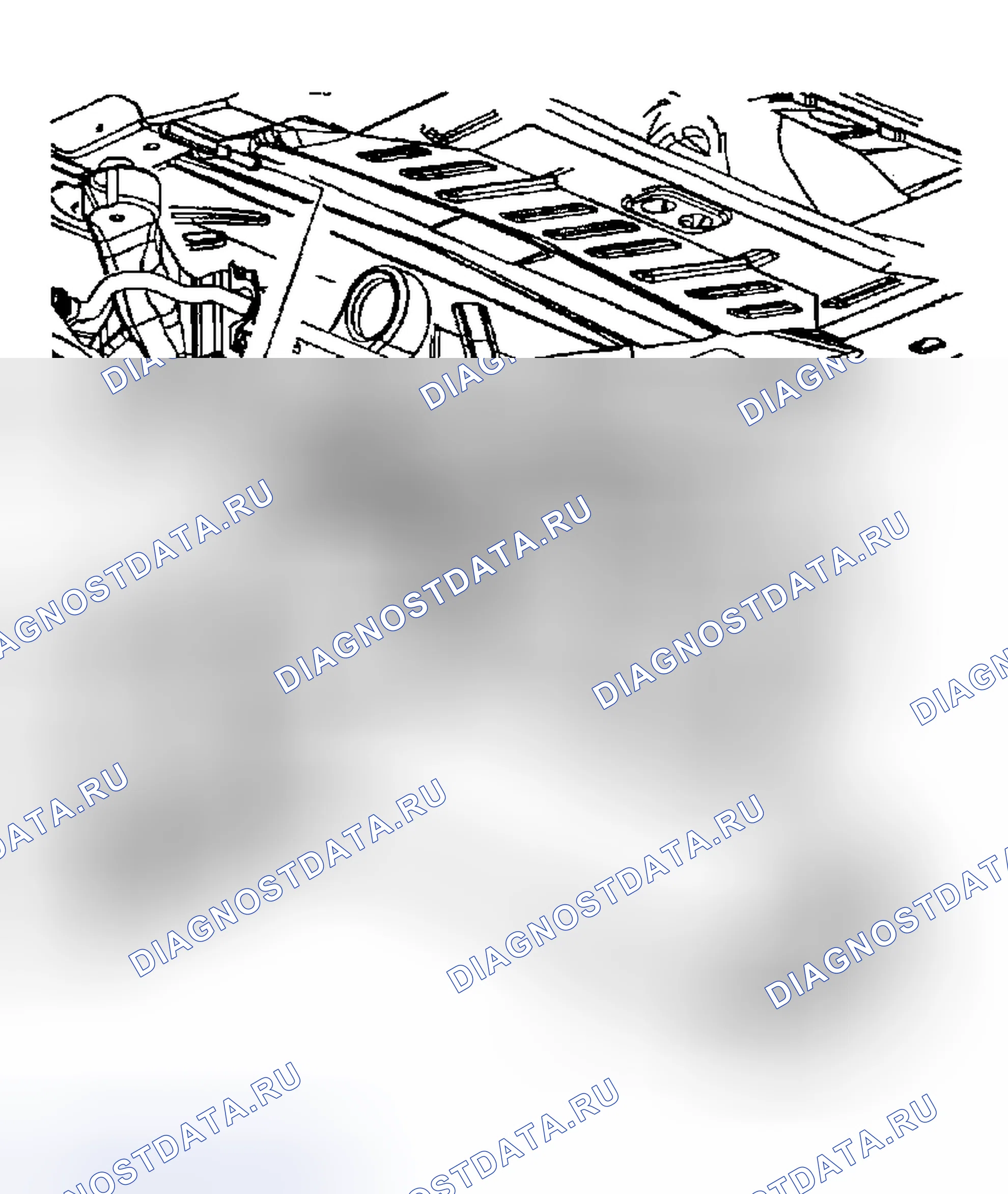 Рис. 30: УСТАНОВКА. Kia Rio I