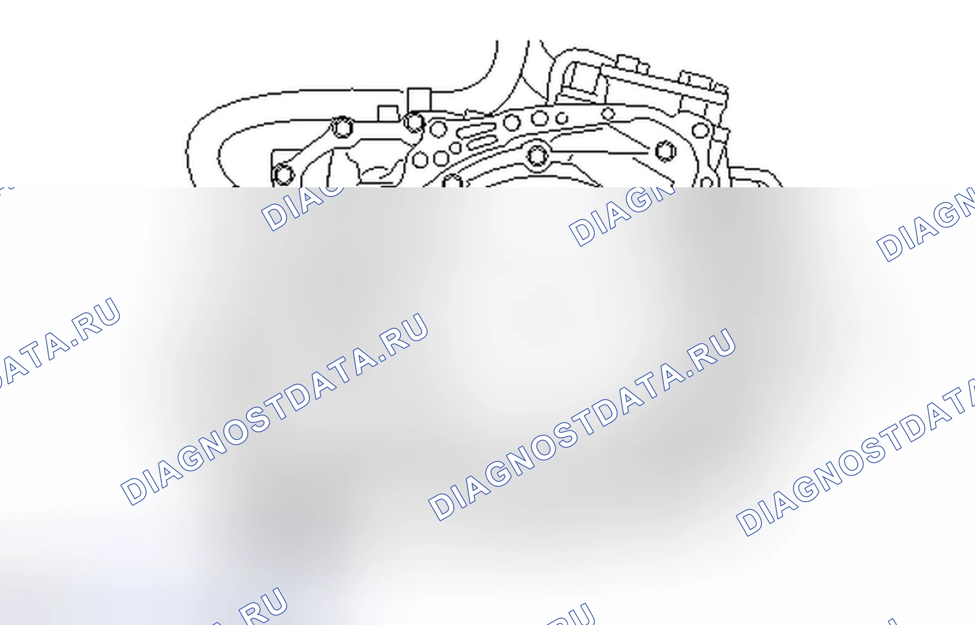 Рис. 1637. Toyota Highlander II рестайлинг