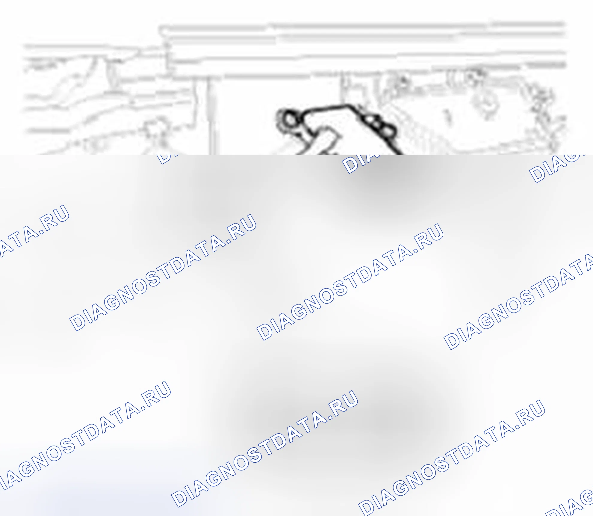 Рис. 57: Проверка средств связи. Hyundai Veracruz I