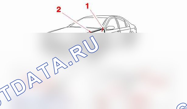 Идентификация: зазоры и выравнивание — c4ak05gd. Peugeot 607 I рестайлинг