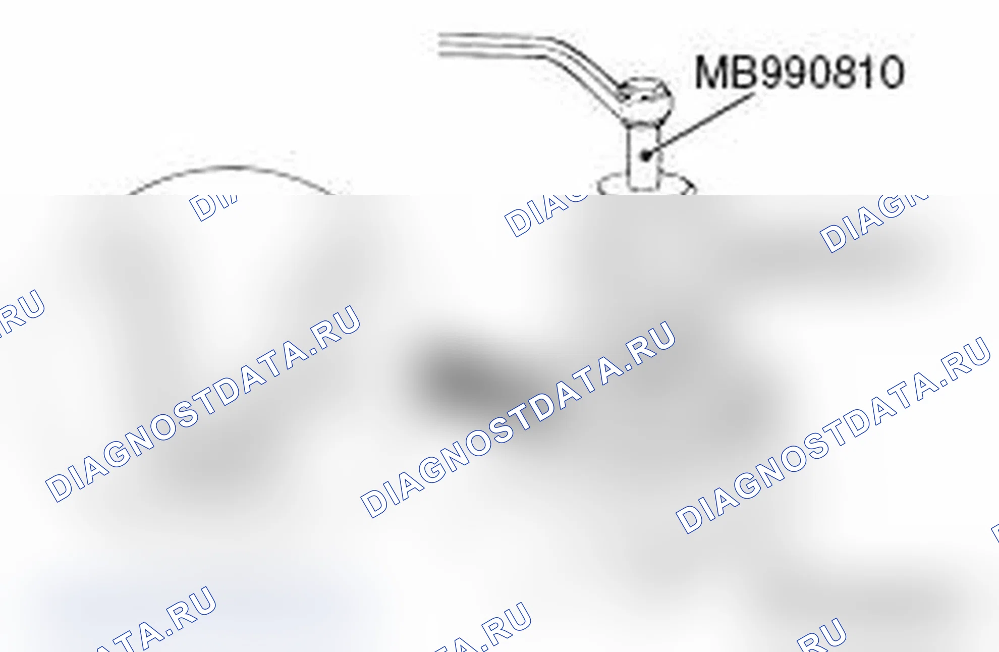Рис. 70: <<C>> СНЯТИЕ ВНУТРЕННЕГО КОЛЬЦА ДИФФЕРЕНЦИАЛЬНОГО БОКОВОГО ПОДШИПНИКА. Mitsubishi Lancer Ralliart X рестайлинг