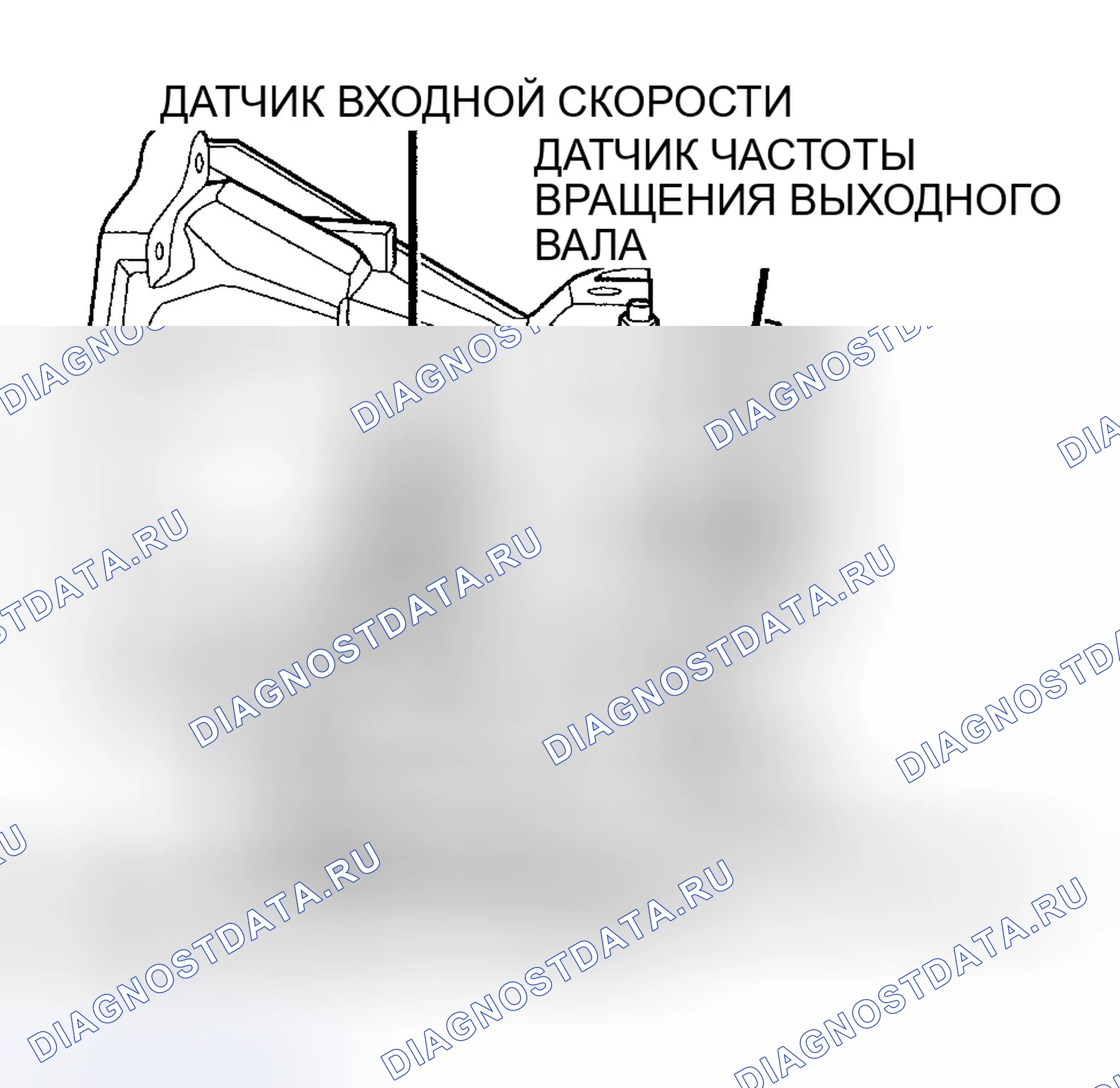 Рис. 752: РАСПОЛОЖЕНИЕ КОМПОНЕНТОВ ТРАНСМИССИИ. Dodge Grand Caravan IV
