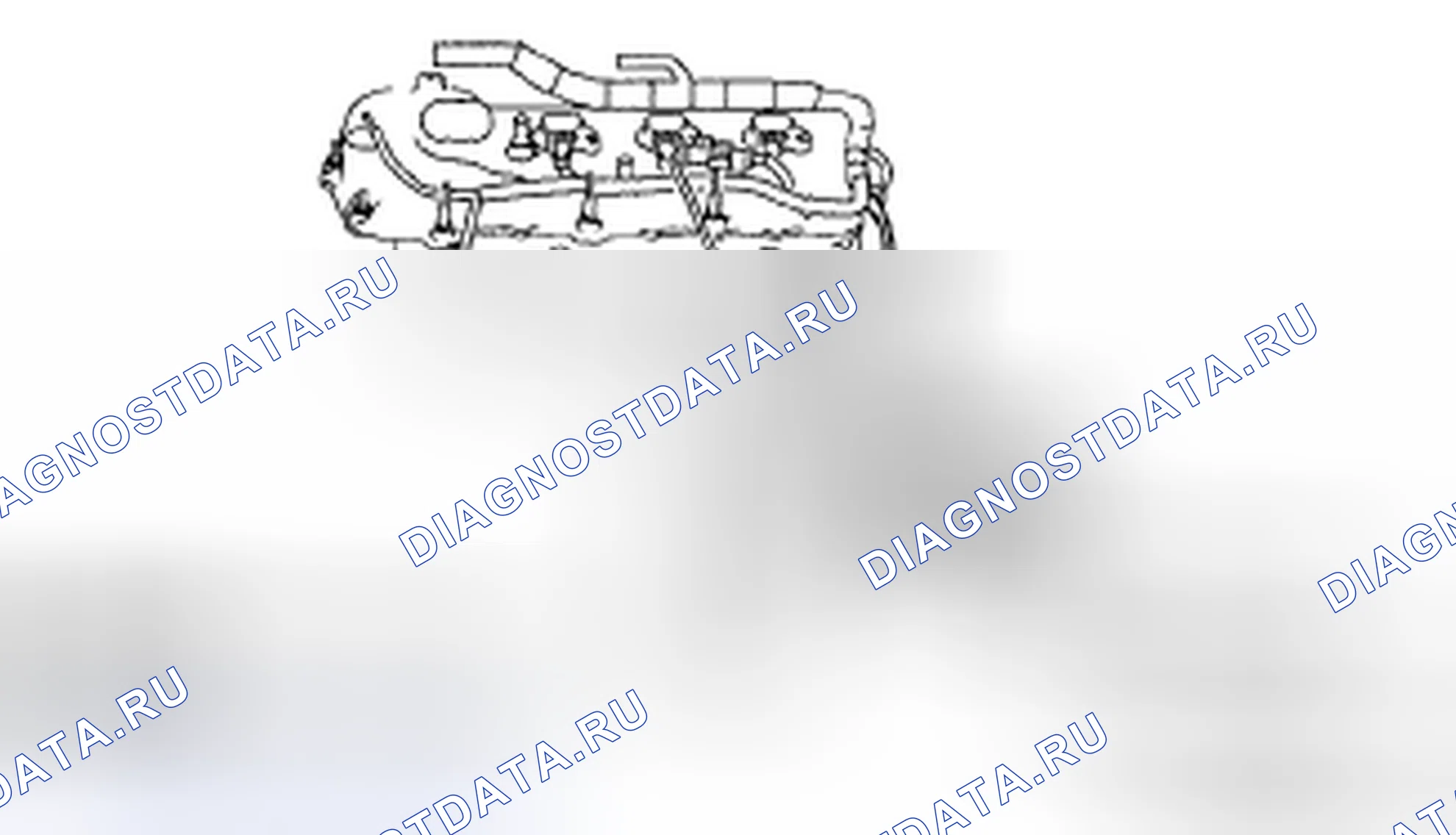 Рис. 40: подогреваемый кислородный датчик (лев.) Демонтаж / монтаж. Mazda CX-9 I
