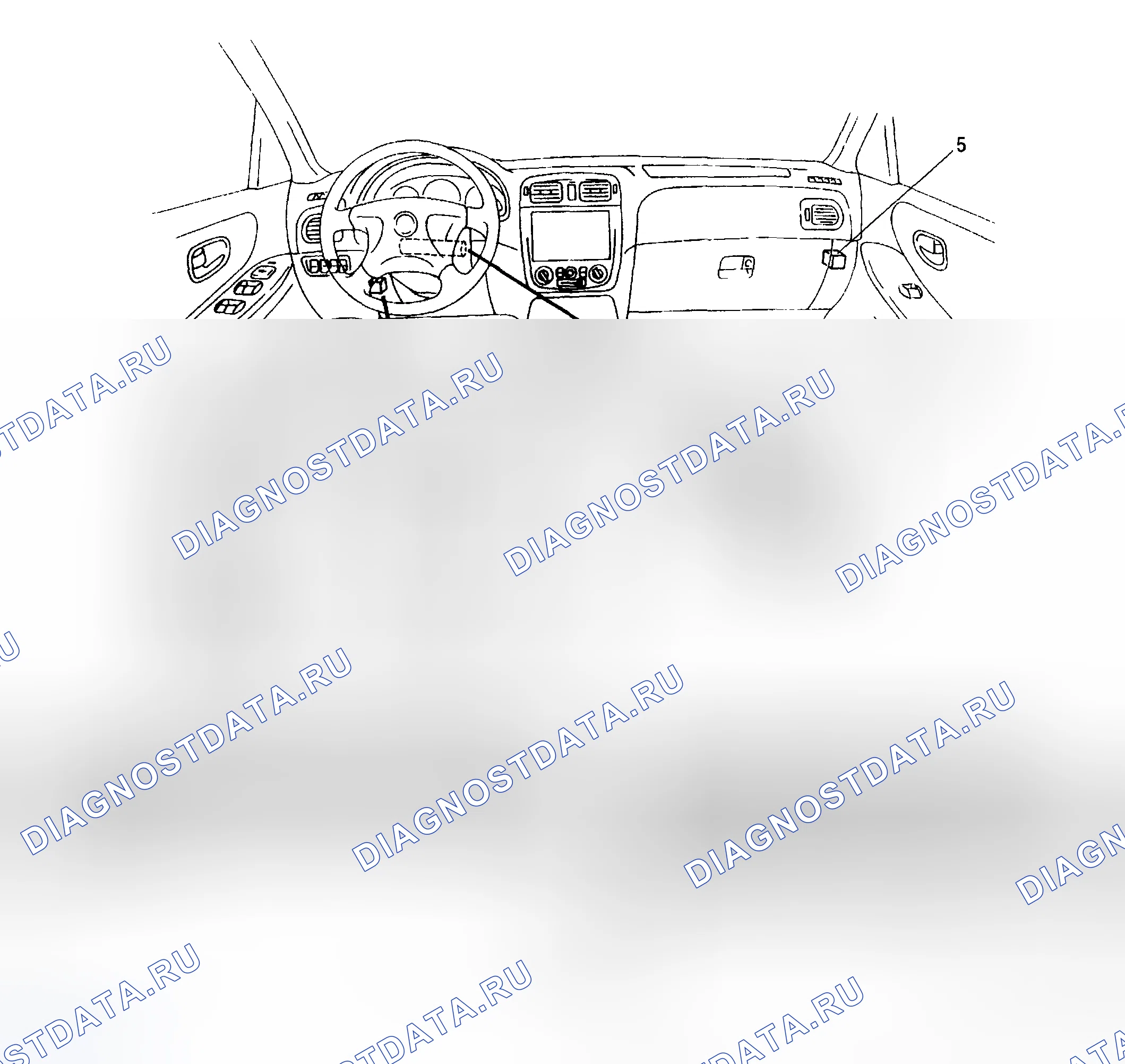Рис. 2. Mazda Protege BJ