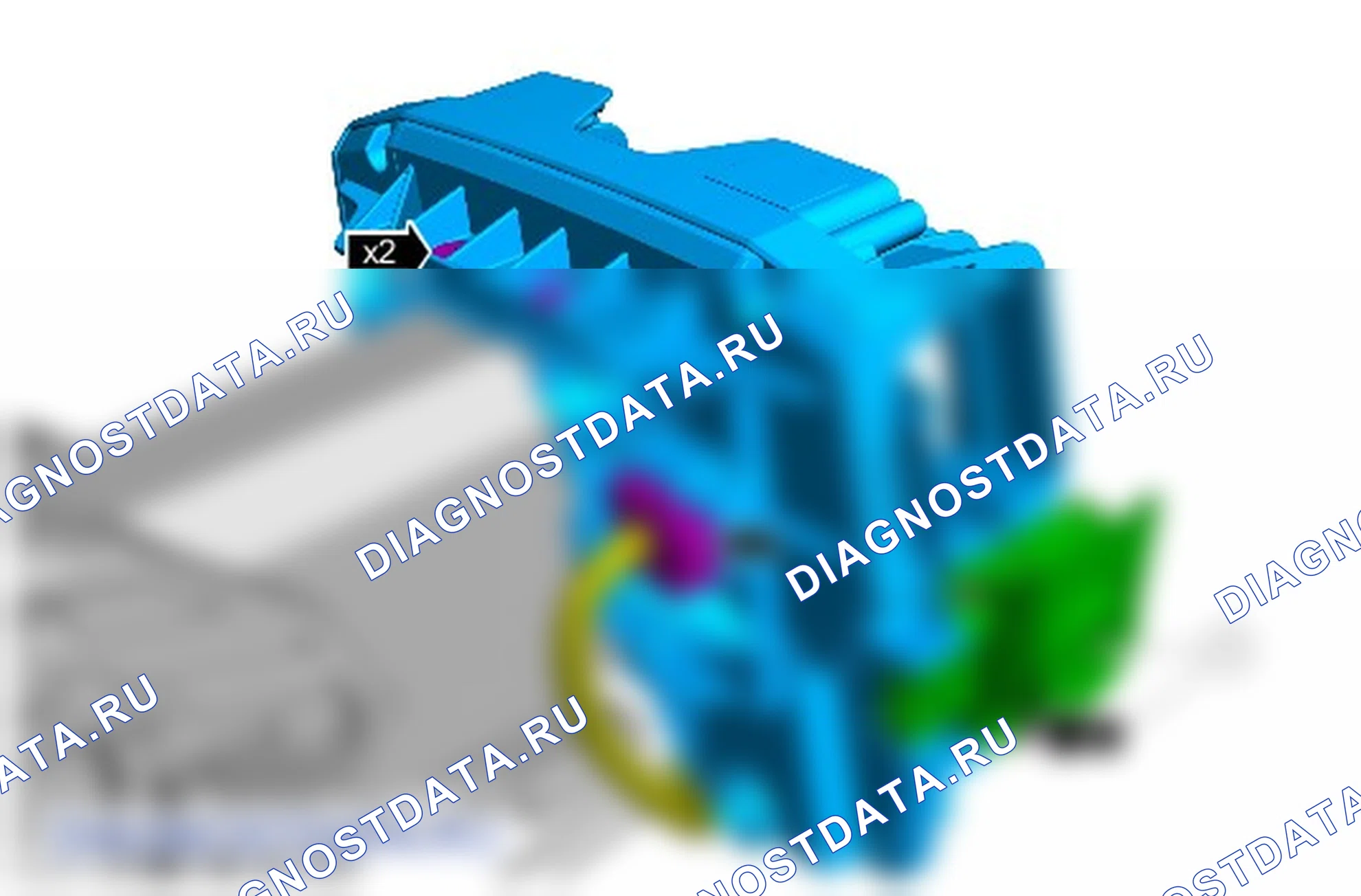 Как снять и установить модуль системы управления рулевой колонкой (SCCM). Ford Galaxy III