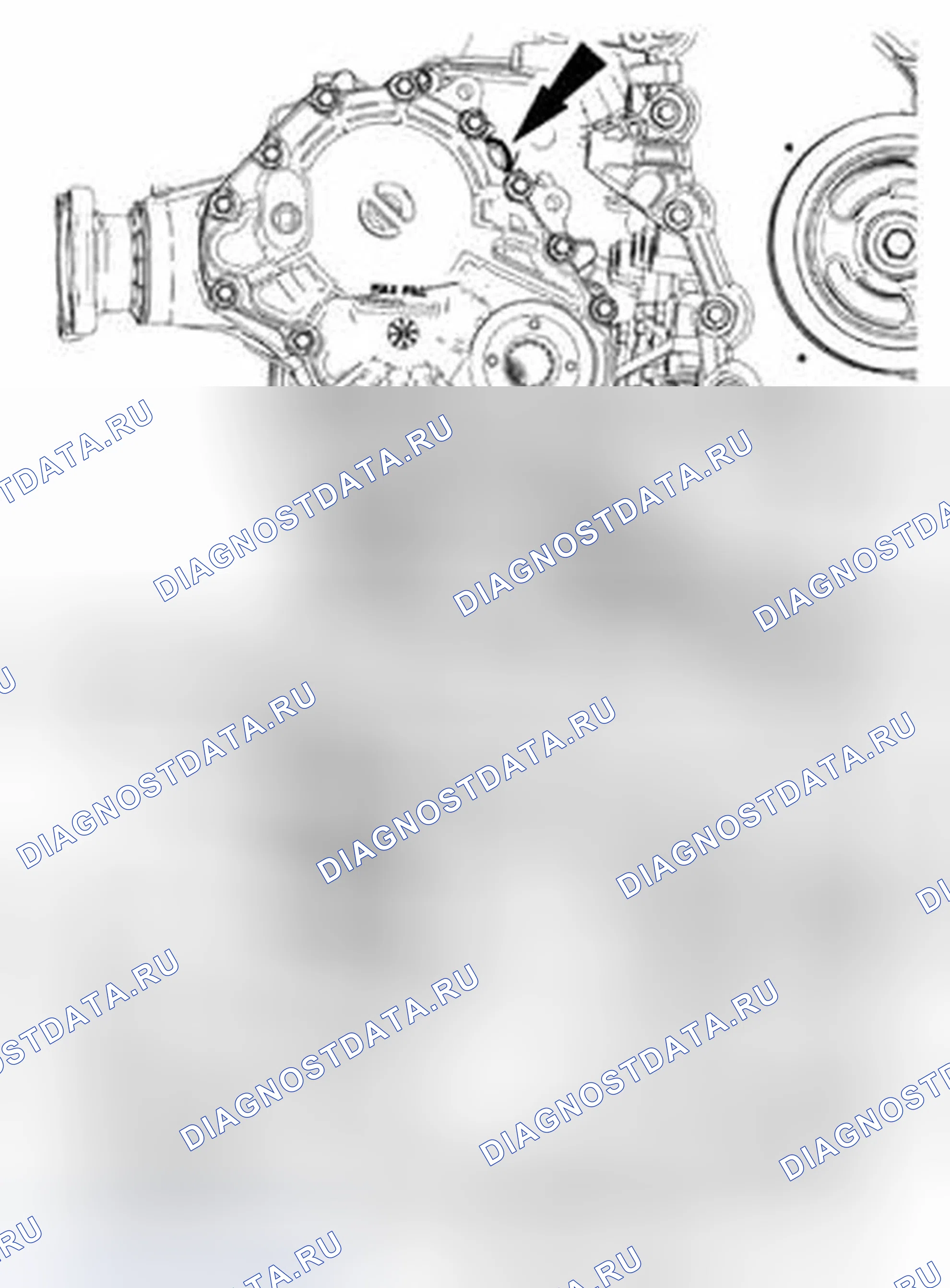 Рис. 1383. Ford Edge I рестайлинг