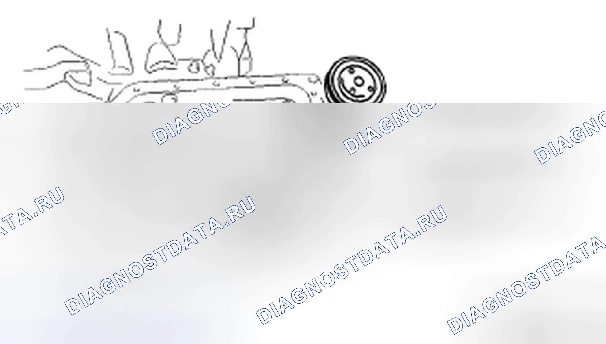 Рис. 74: Процедура сборки. Ford Fusion I рестайлинг