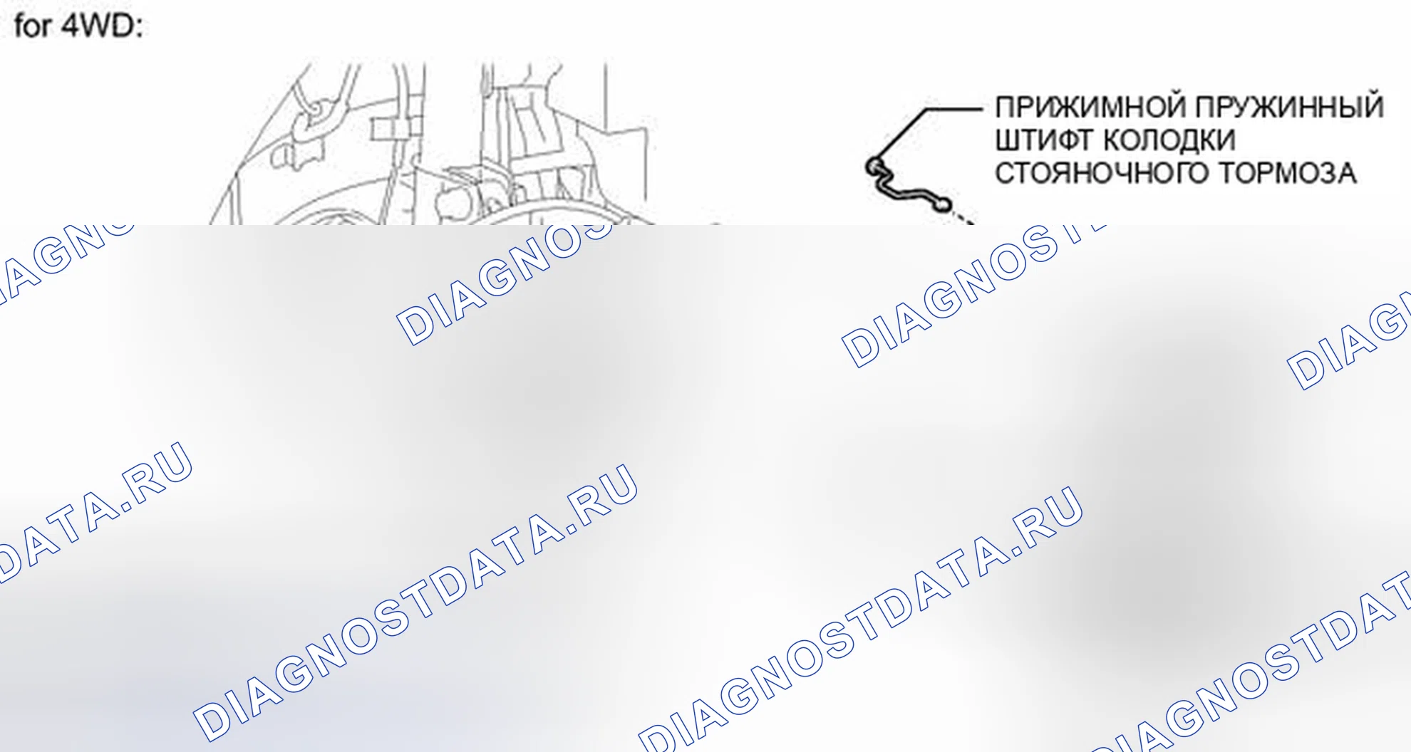 Рис. 58: ИЛЛЮСТРАЦИЯ. Toyota Highlander II рестайлинг