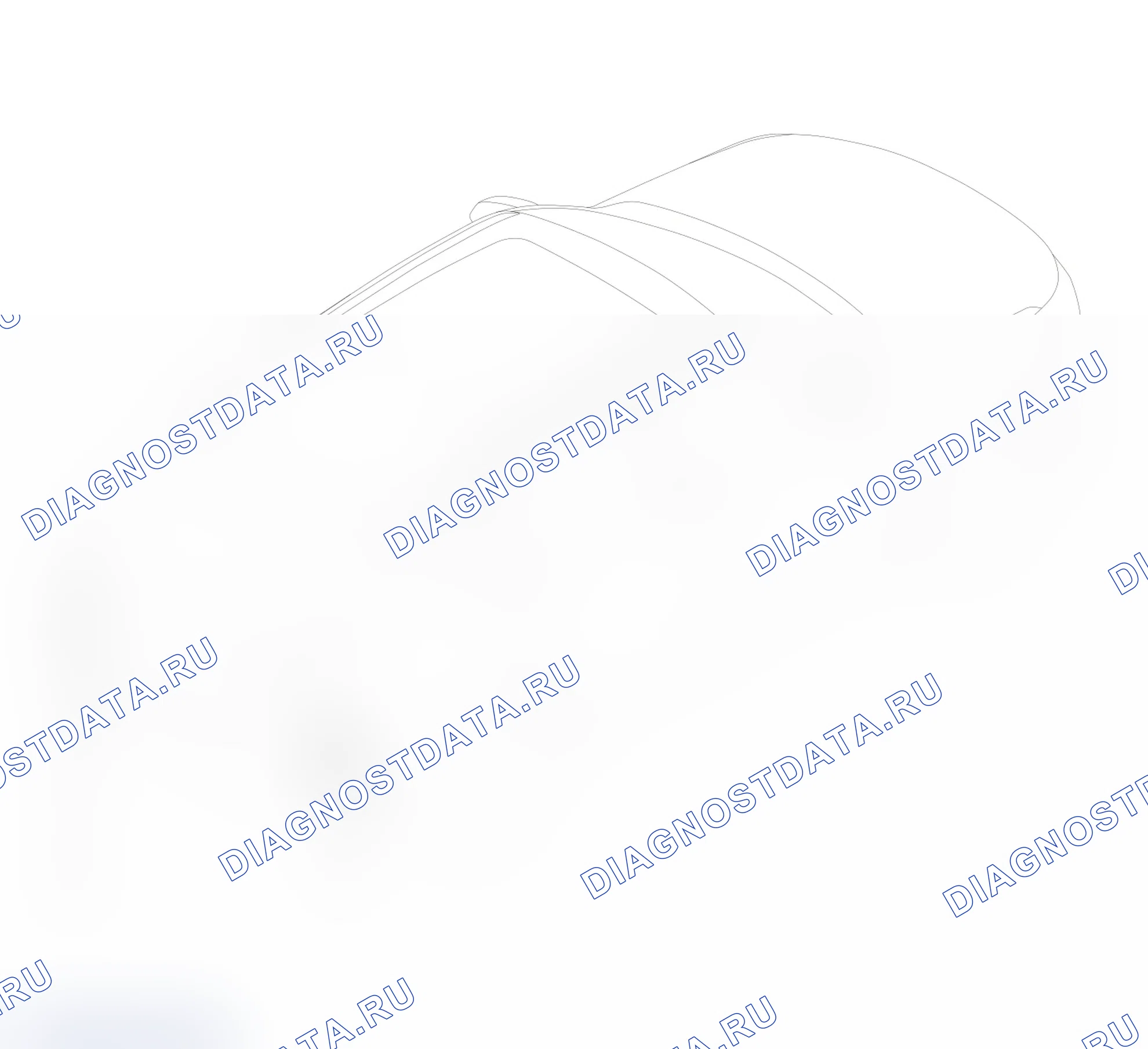Схема расположения боковых и задних вспомогательных системы — Haval Jolion. Haval Jolion I