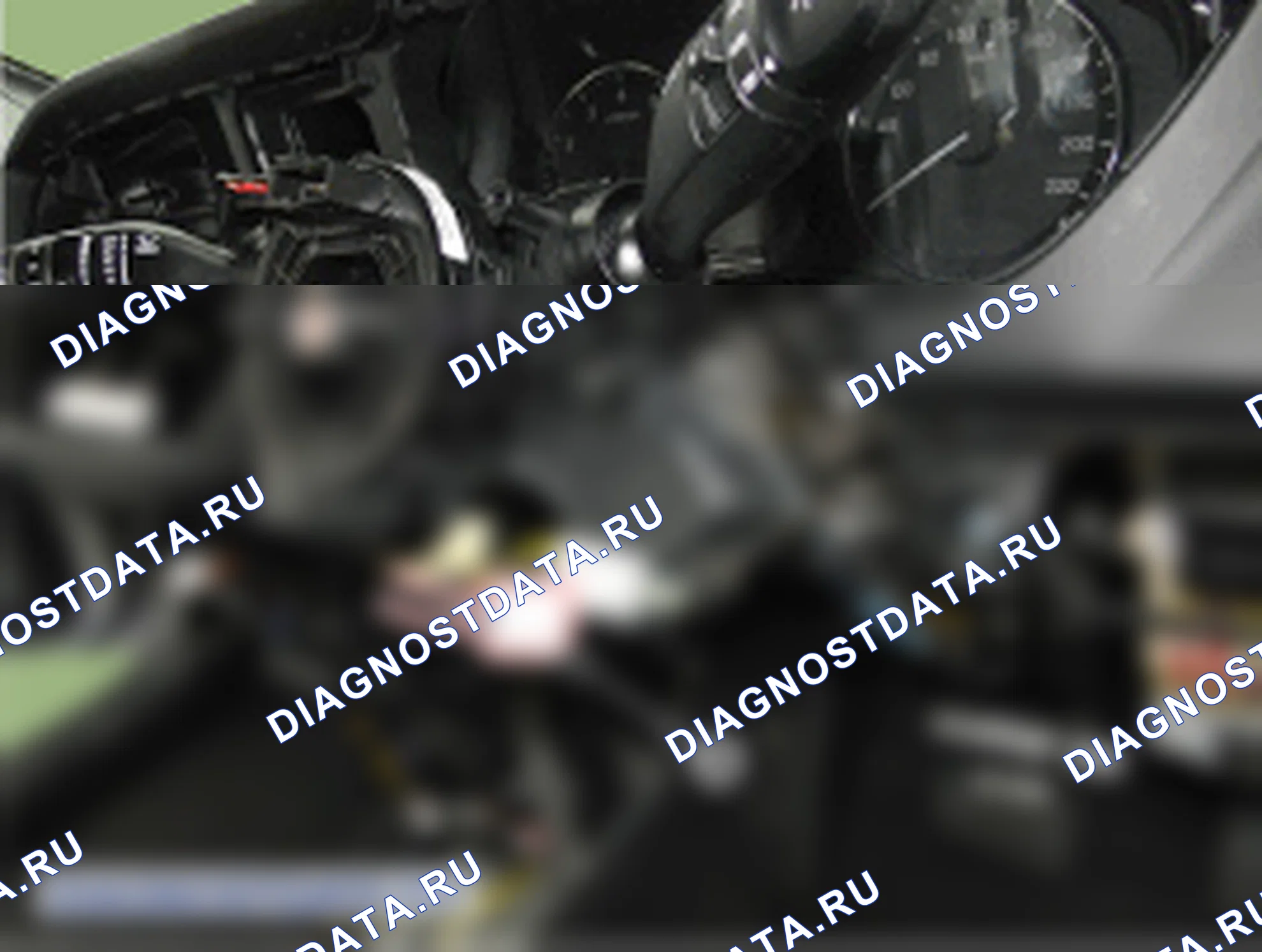 Снятие ESCL (электронный замок рулевой колонки). Hyundai i20 GB