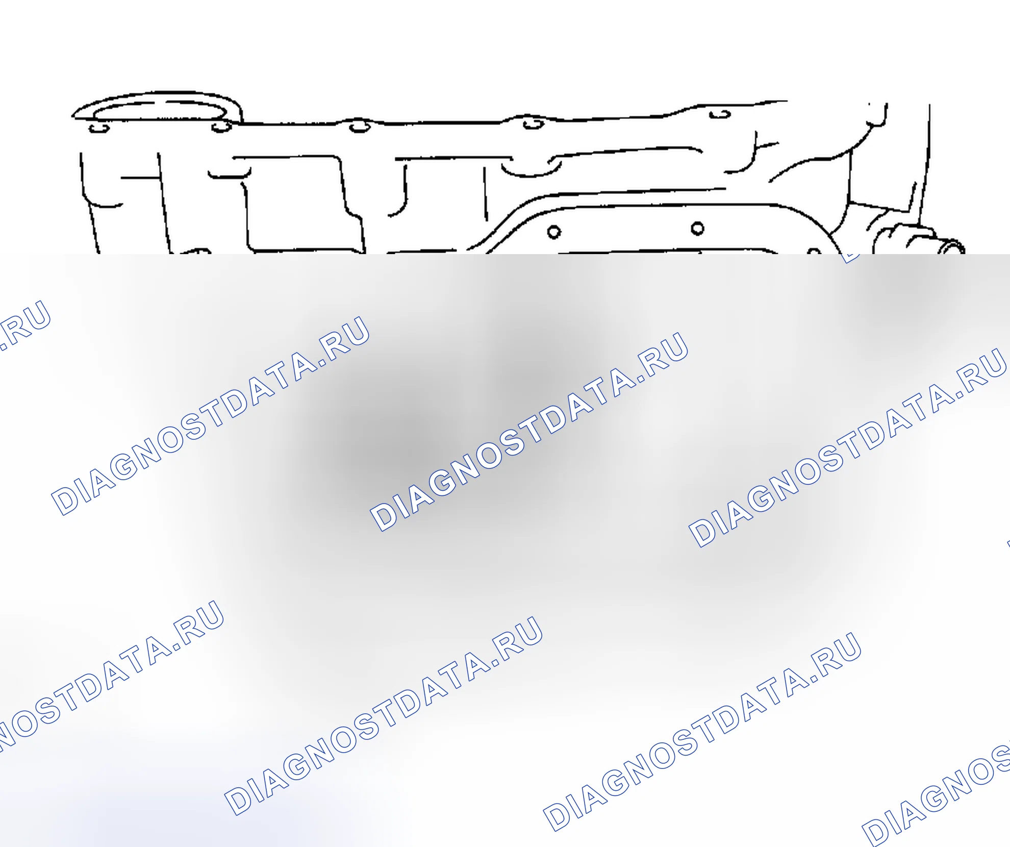Рис. 137. Toyota Prius I рестайлинг