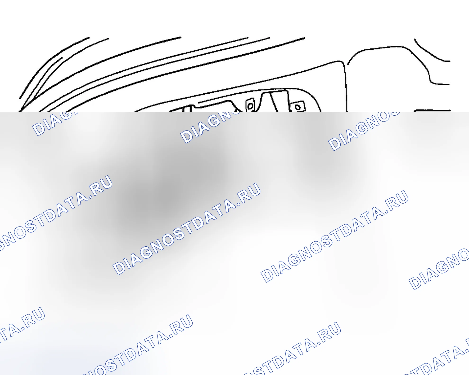 Рис. 5: ЗАДНИЙ КОМБИНИРОВАННЫЙ ФОНАРЬ. Hyundai Tiburon II