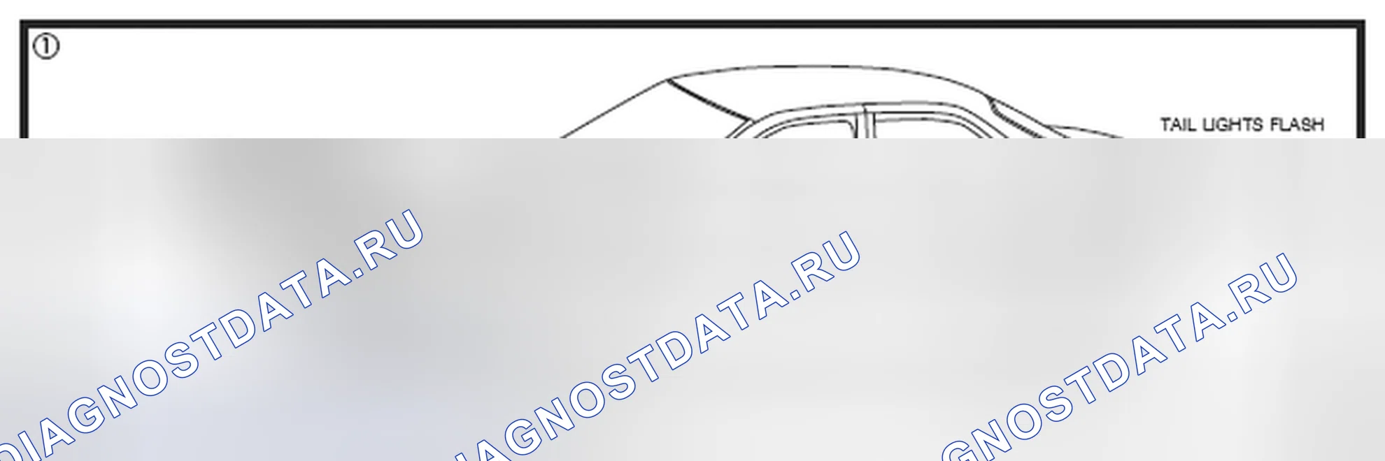 Рис. 196: Обычная тревога (1). Toyota Camry XV30