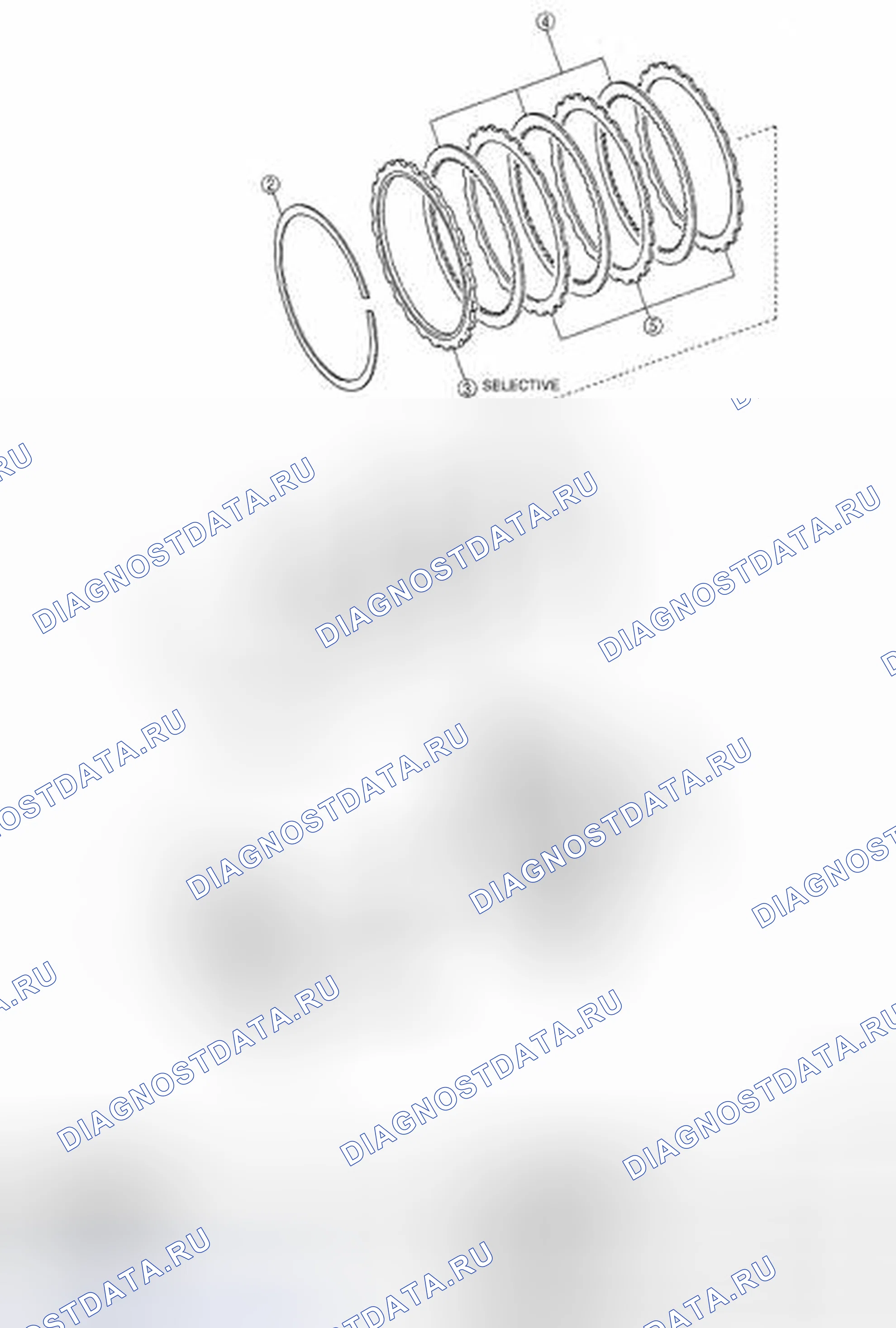 Рис. 89: Компоненты. Mazda CX-9 I