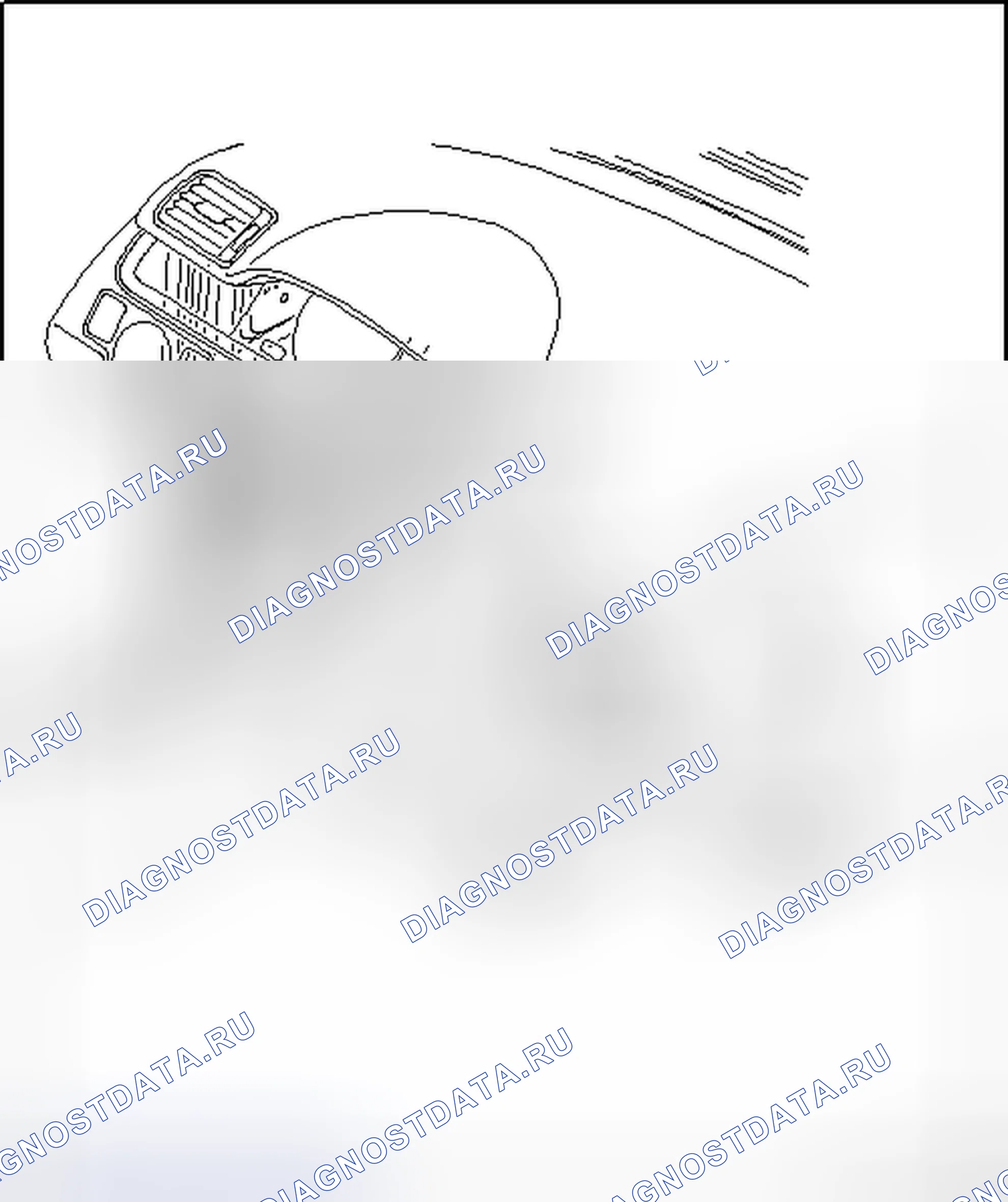 Рис. 38: НИЖНЯЯ облицовка СТОЙКИ A. Volkswagen Passat B6