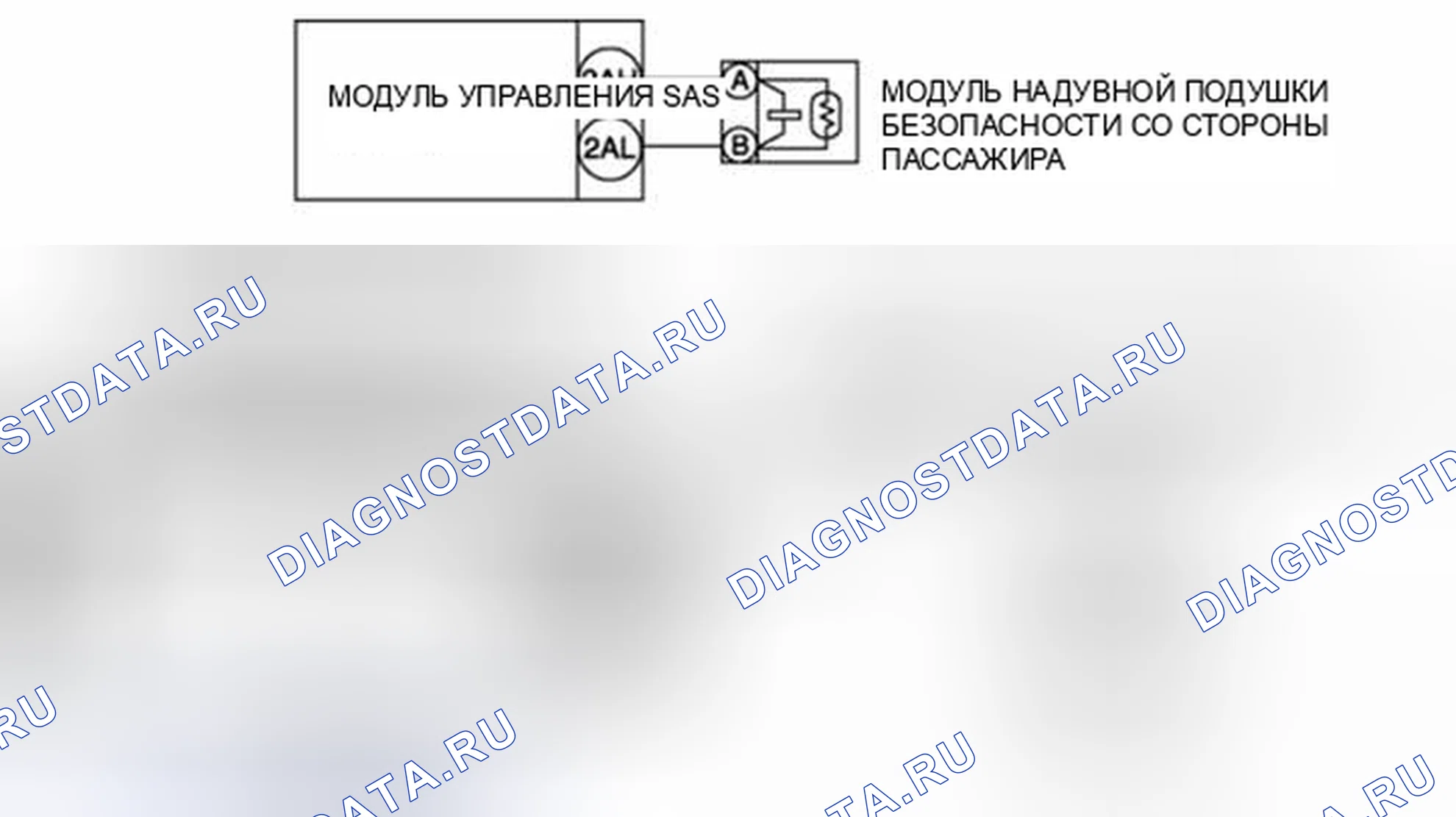 Рис. 201: расшифровка кода ошибки B1056, хтагх1, хт Агх2, хта Тагх3, Хт агх4 [СТАНДАРТНАЯ СИСТЕМА УПРАВЛЕНИЯ РАЗВЕРТЫВАНИЕМ] B2777 B2778 B2779 B2780. Honda Civic IX рестайлинг