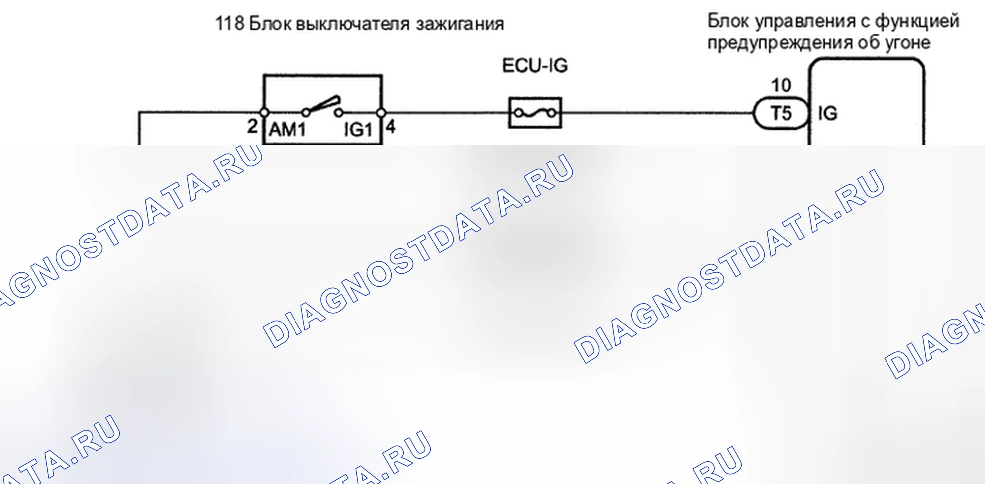 Рис. 42: электросхема. Toyota 4Runner IV рестайлинг