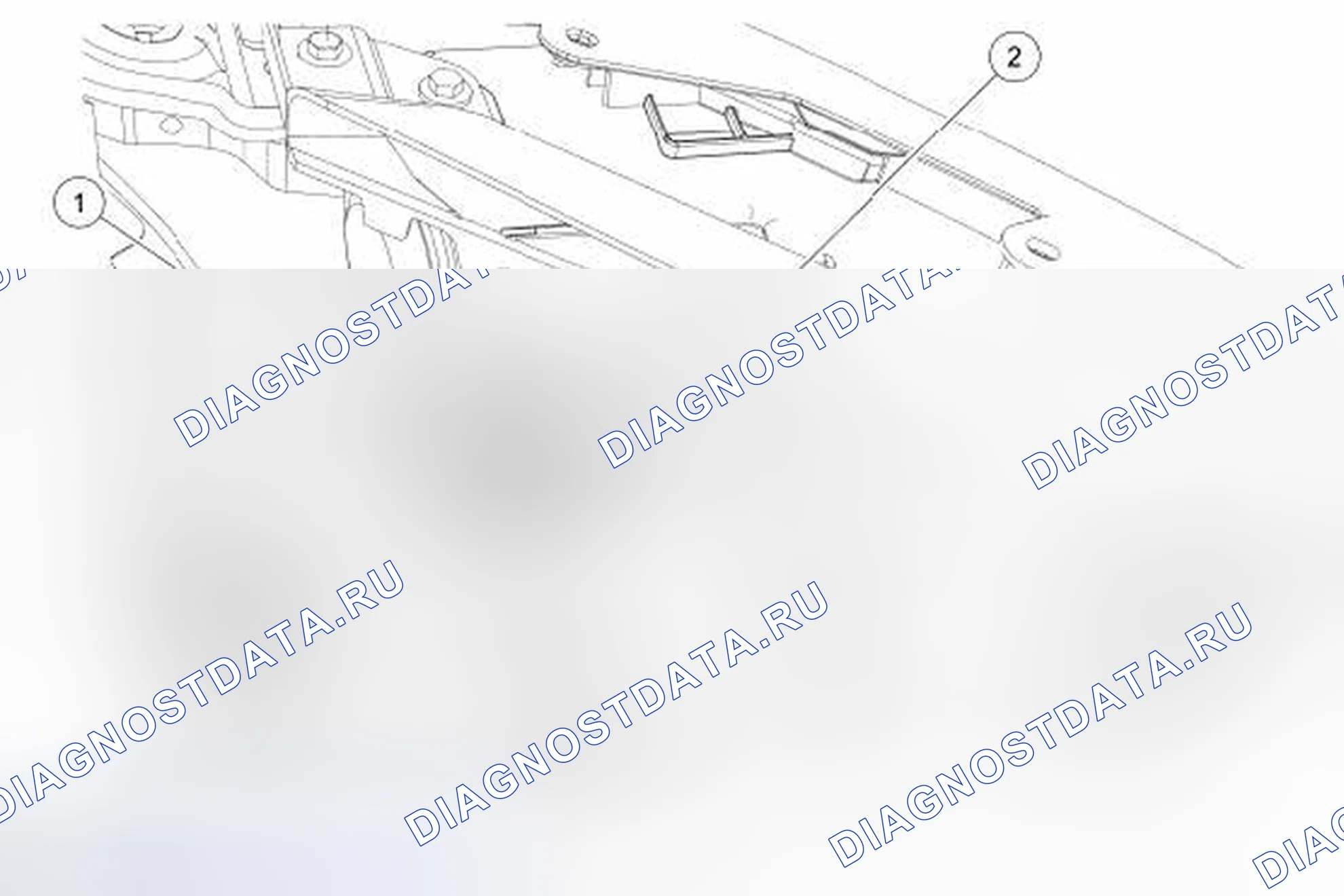 Рис. 144: Дальний свет. Hyundai Lafesta I
