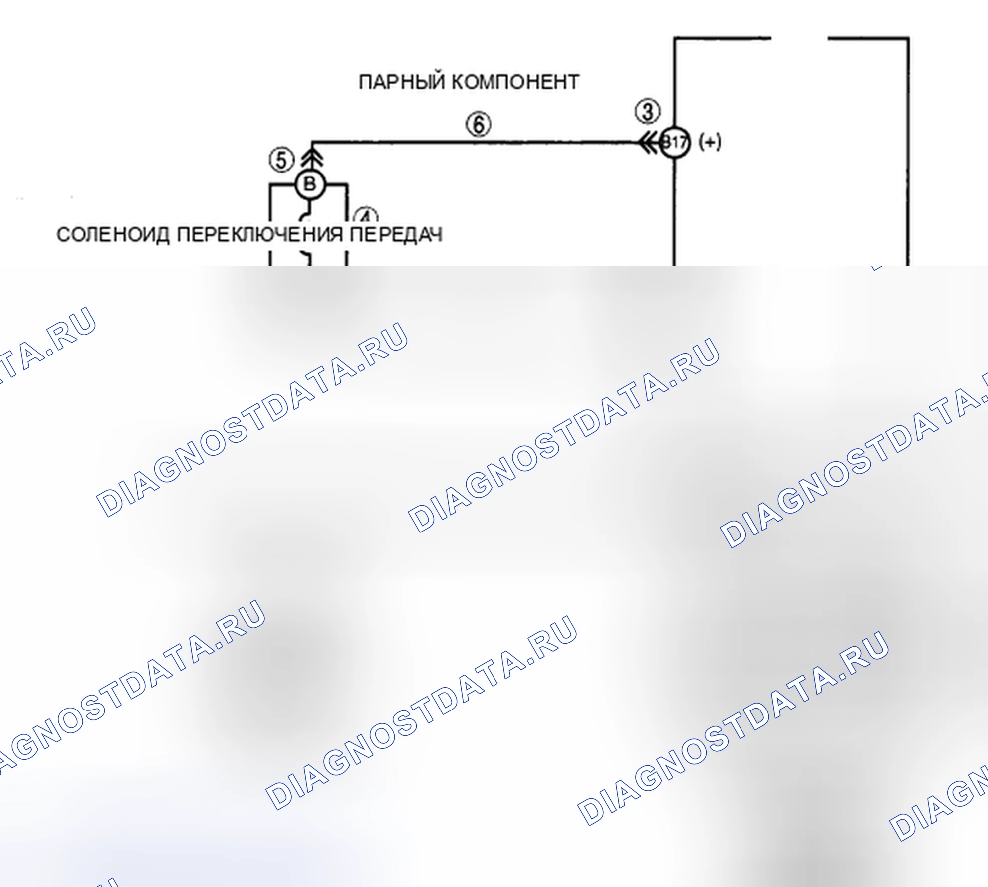 Рис. 313: расшифровка кода ошибки P0983 [хтагх1, хтегх2] AW6A-EL AW6AX-EL. Mazda CX-7 I