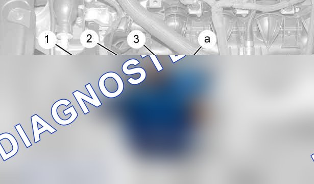 Снятие - установка: топливный фильтр — b1bp3kad. Peugeot 607 I рестайлинг