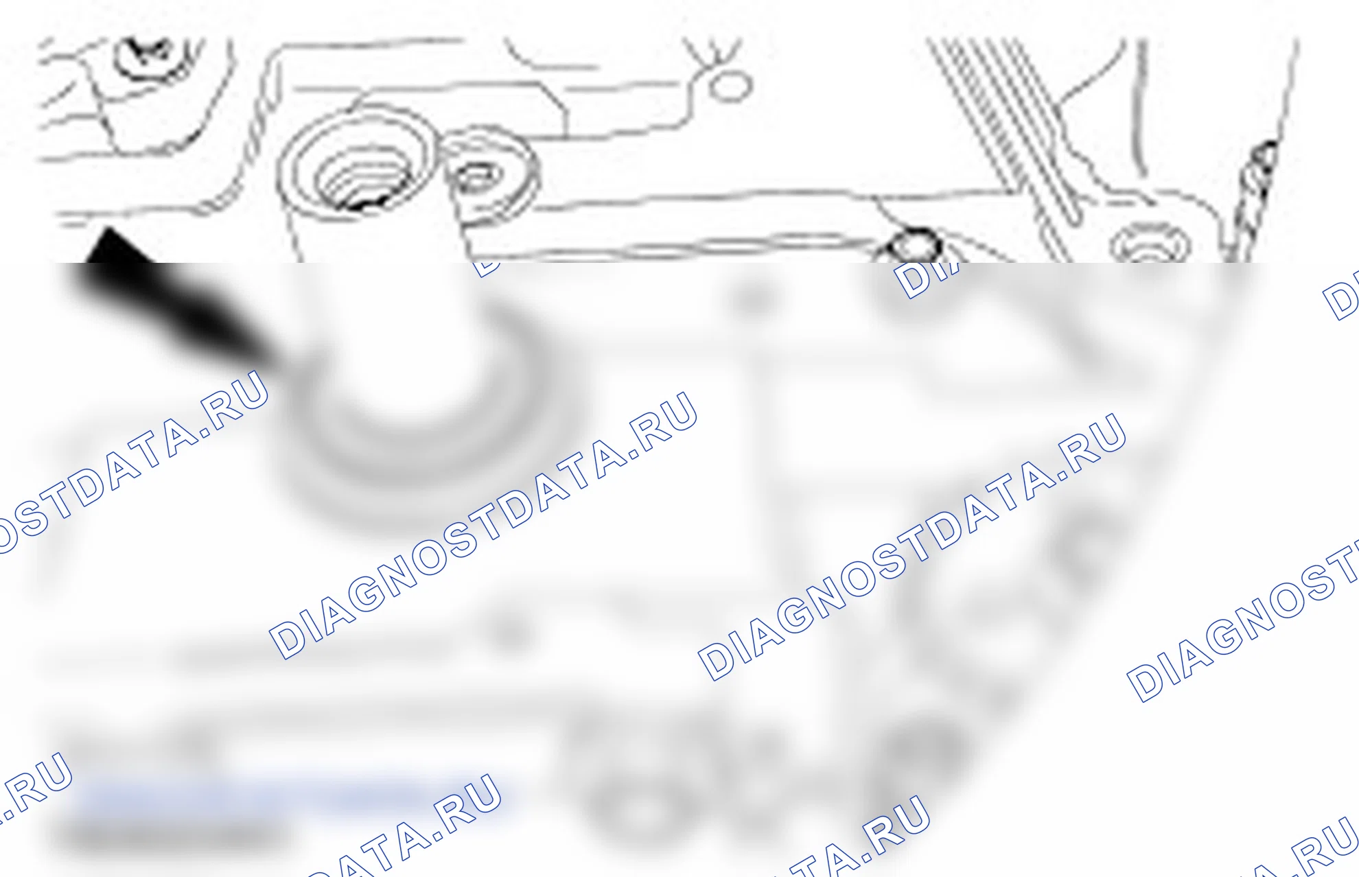 Сборка двигателя. Ford Mondeo III