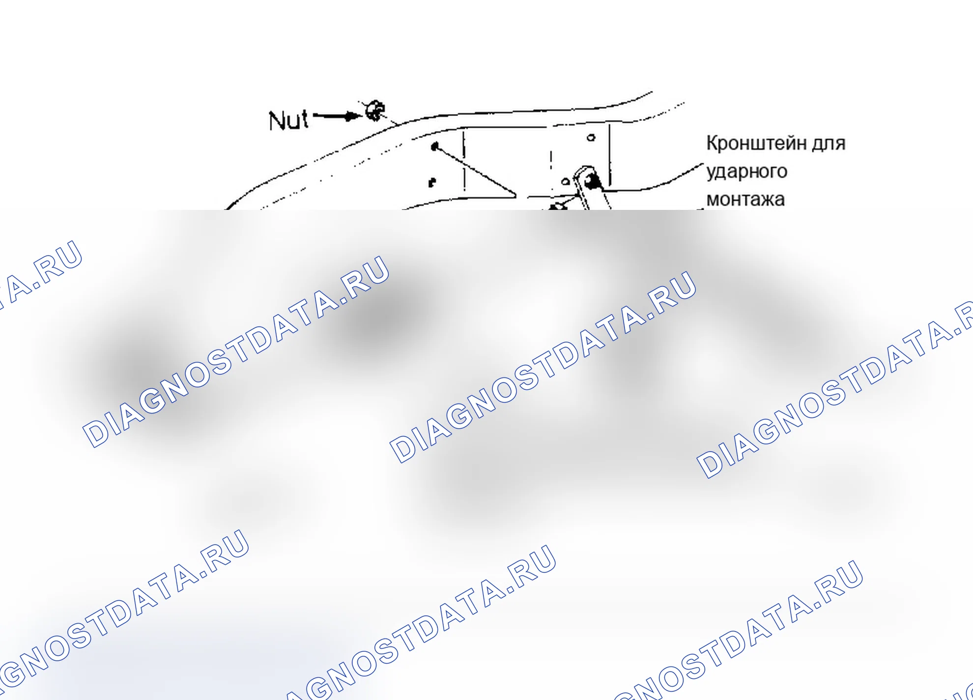Рис. 4: ОПИСАНИЕ передней подвески. Dodge Ramcharger AW150 