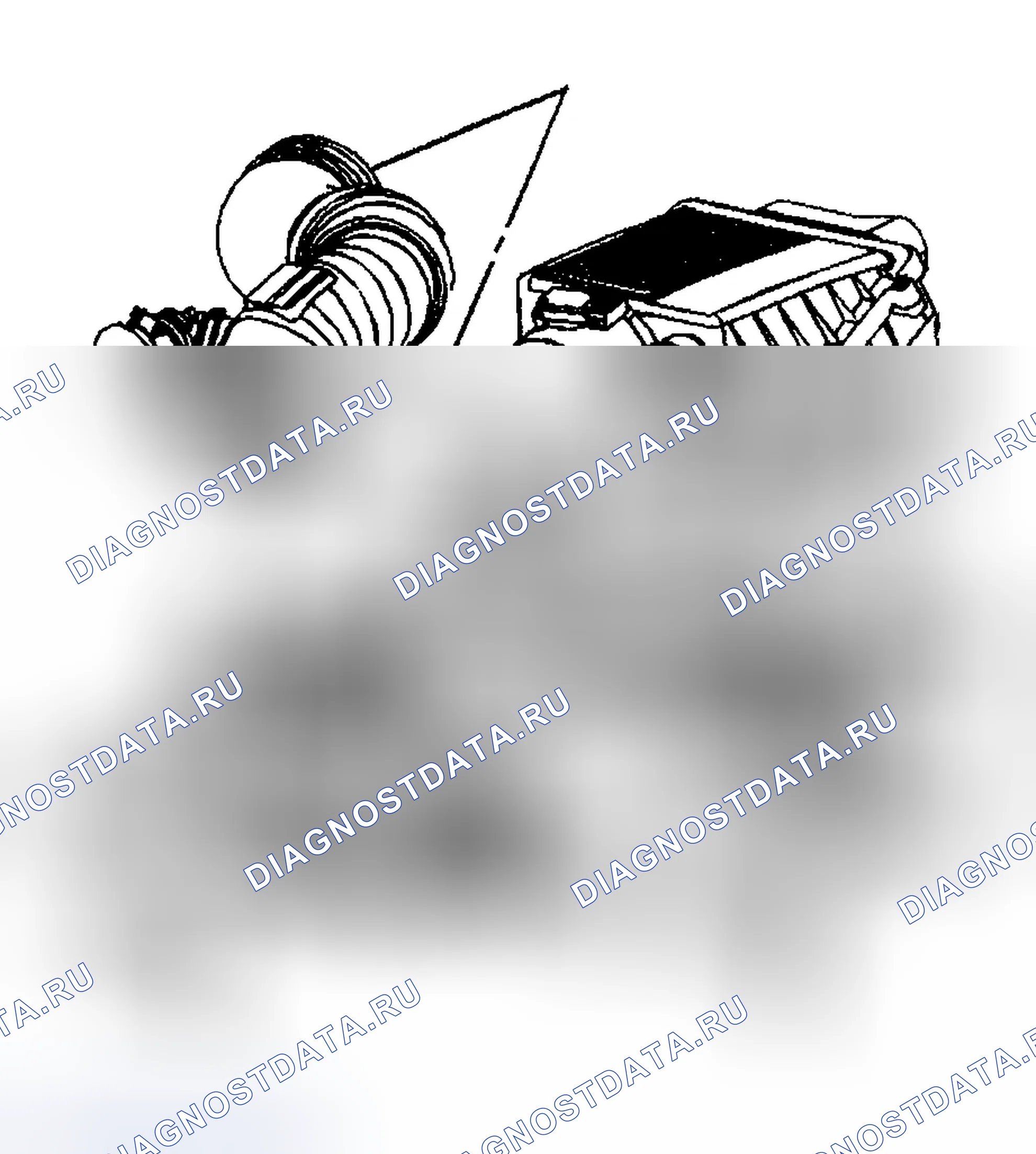 Рис. 88: Порядок демонтажа. Chevrolet Silverado 2500 
