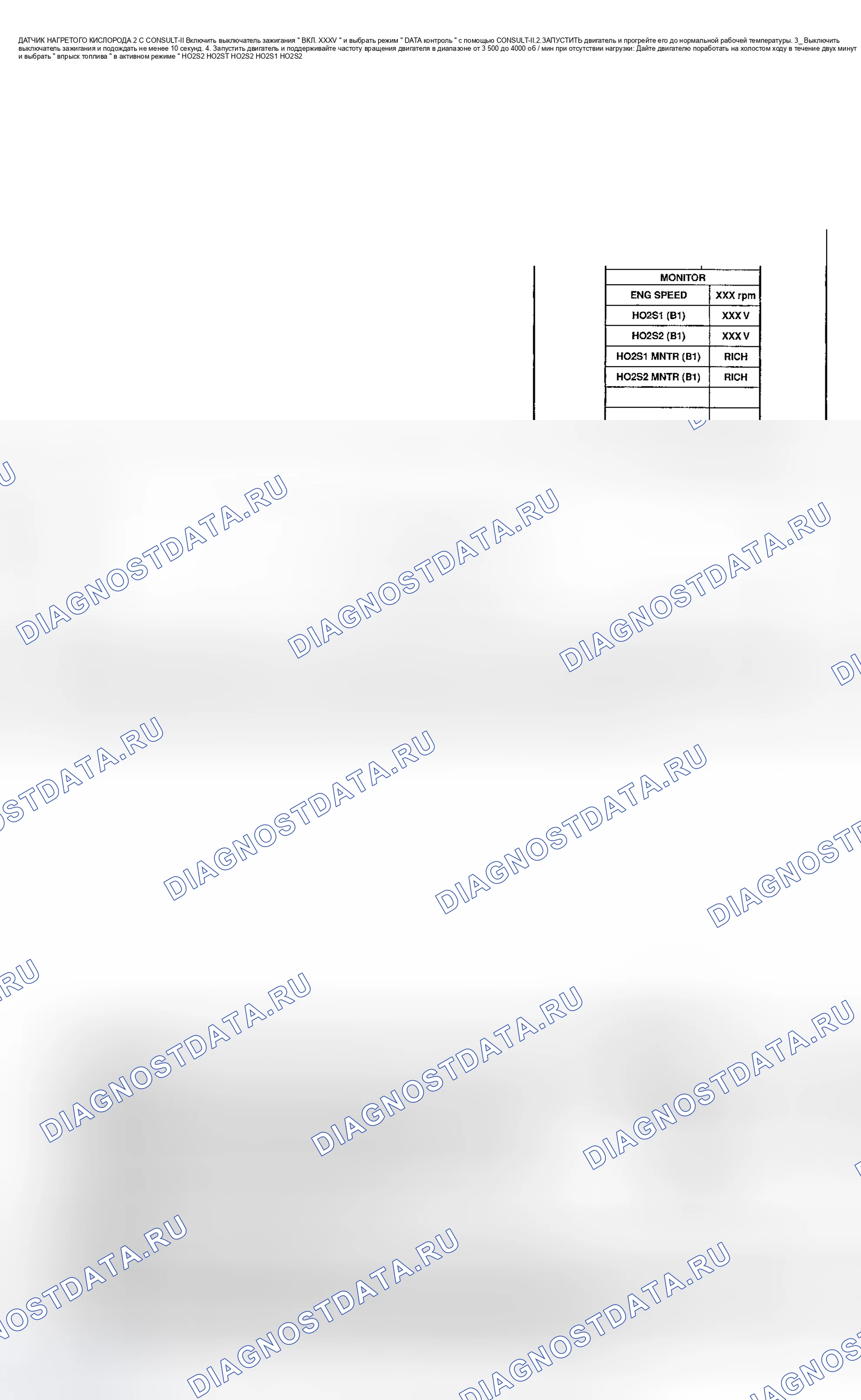 Рис. 934: Проверка компонентов. Nissan Sentra B15