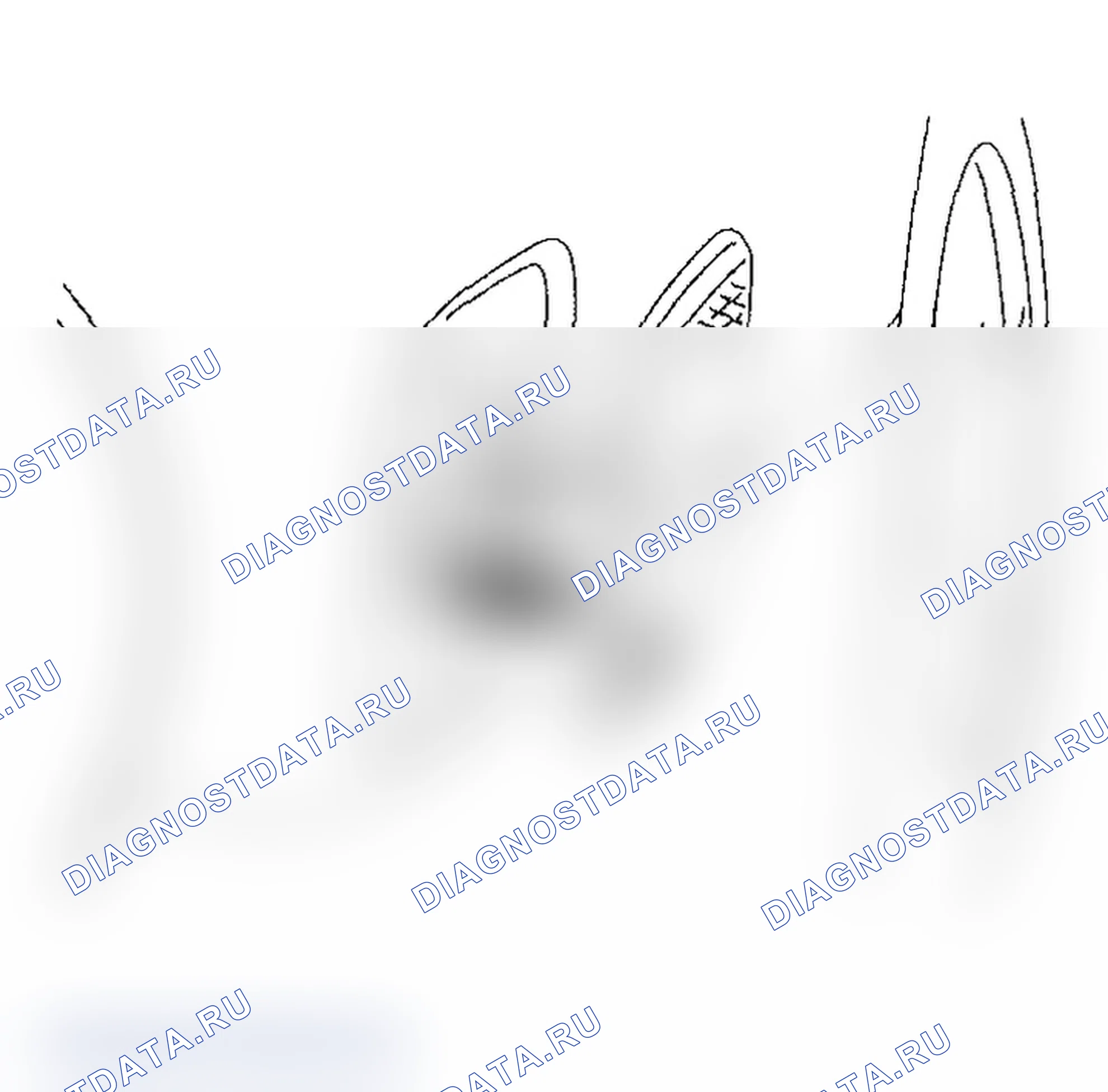 Рис. 13: ДЕМОНТАЖ. Subaru Impreza WRX GD/GG рестайлинг