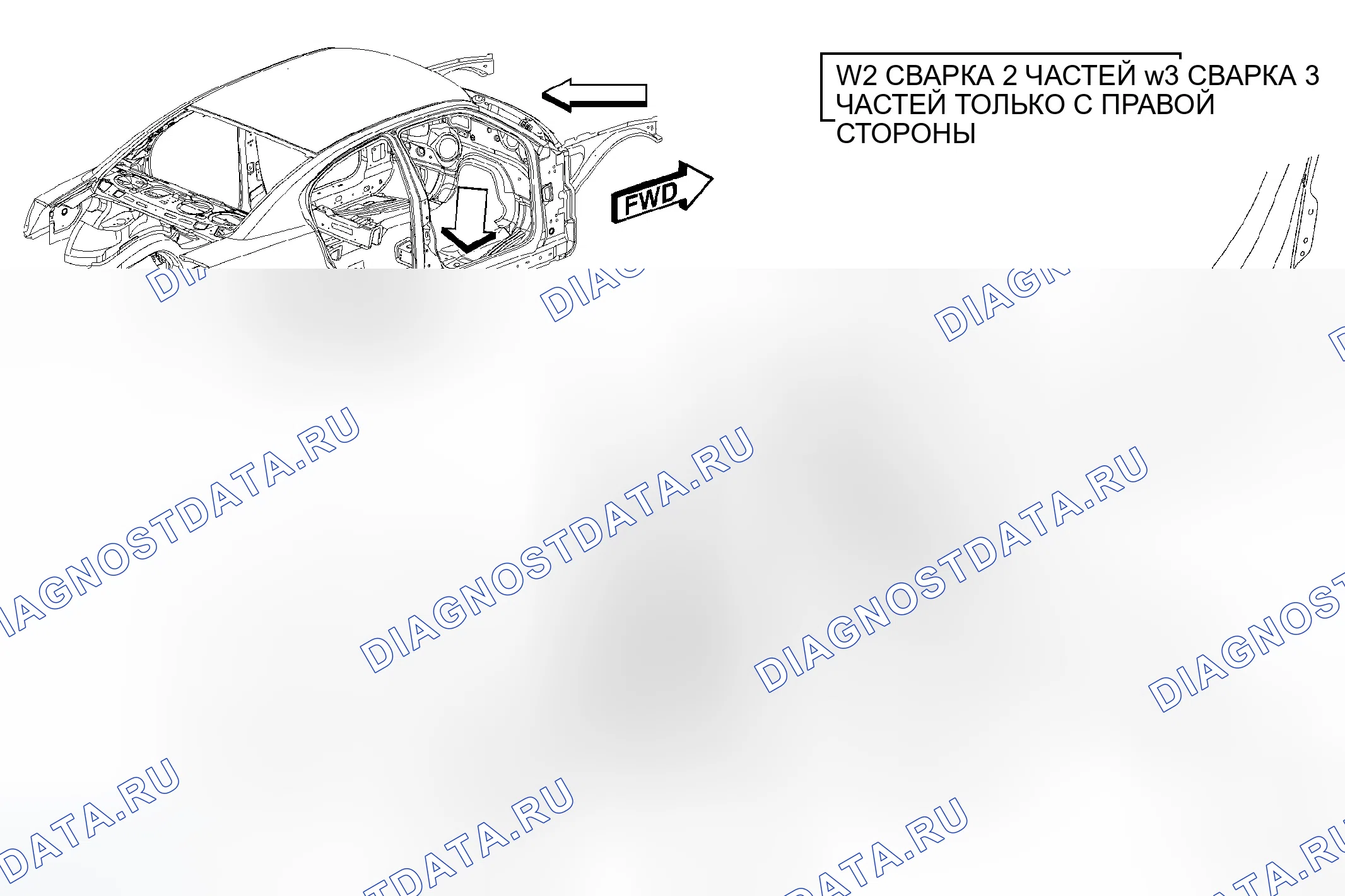 Рис. 282. Dodge Magnum I рестайлинг
