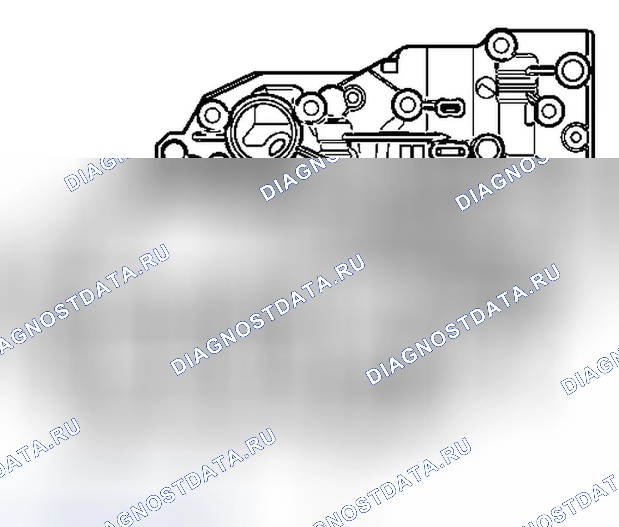 Рис. 26: Электромагнитный клапан регулирования давления (SLC1, SLC2 и SLB1). Chevrolet Spark M300