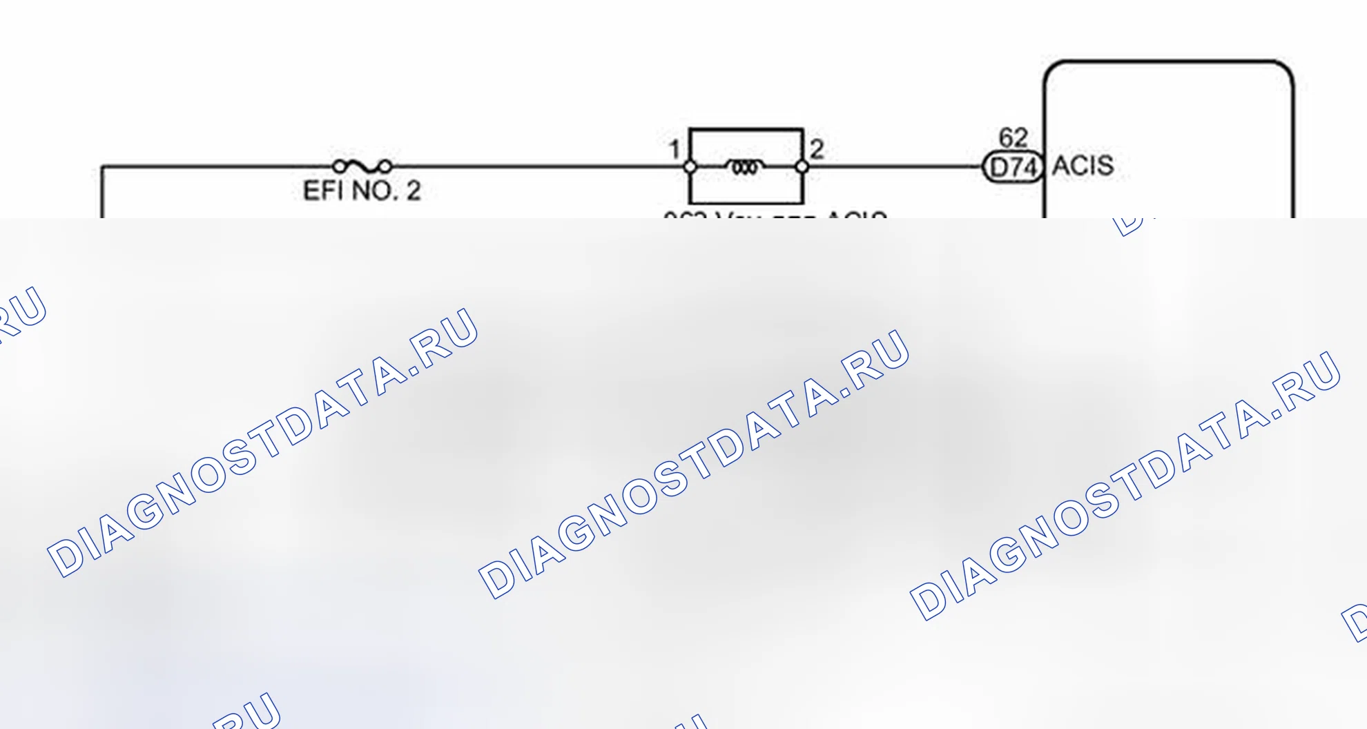 Рис. 803: электросхема. Toyota Tundra II